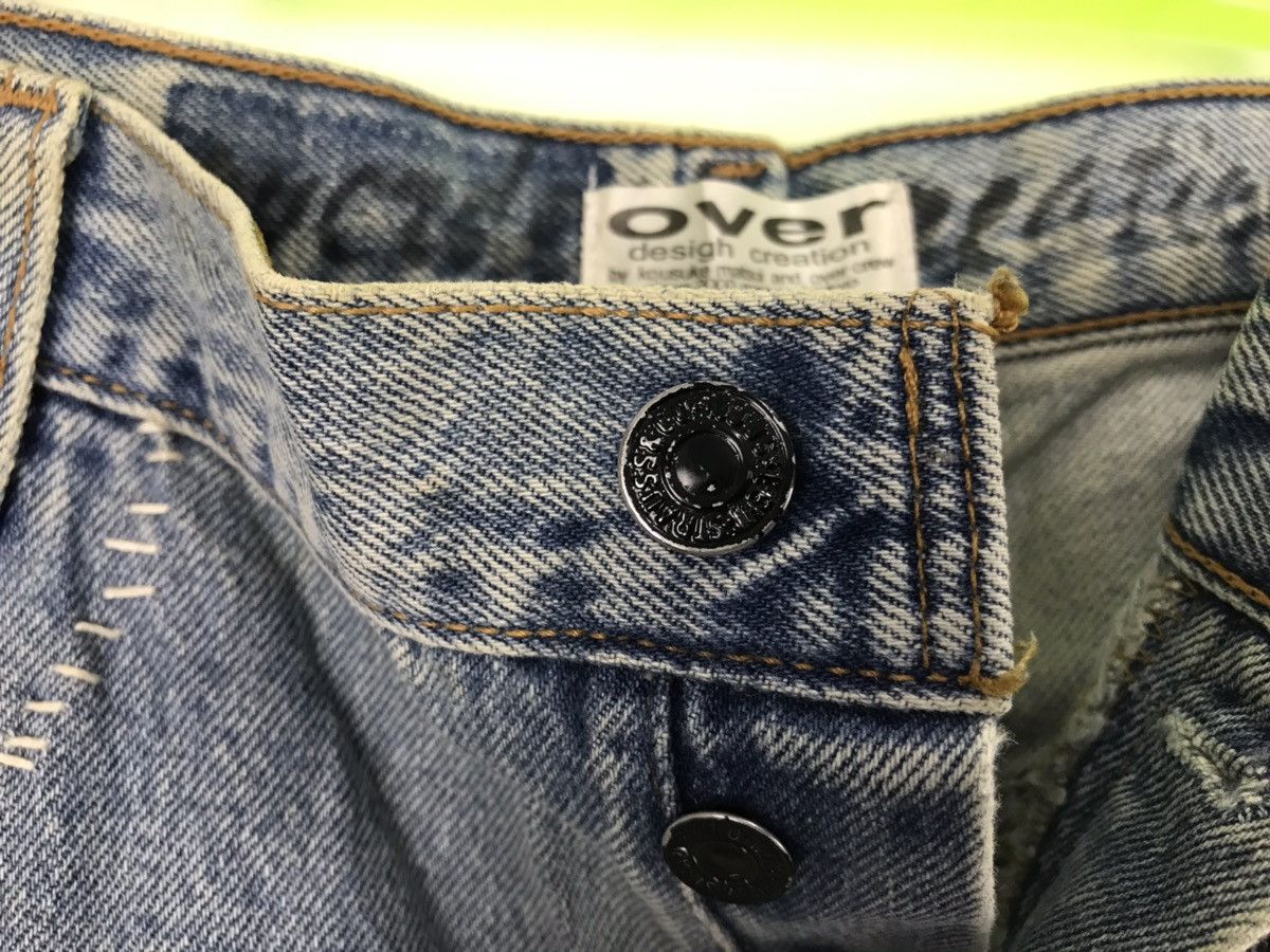 Levi's Vintage Clothing Levis Vintage Over Design Creation Kousuke Matsui Meguro Size US 39 - 4 Thumbnail