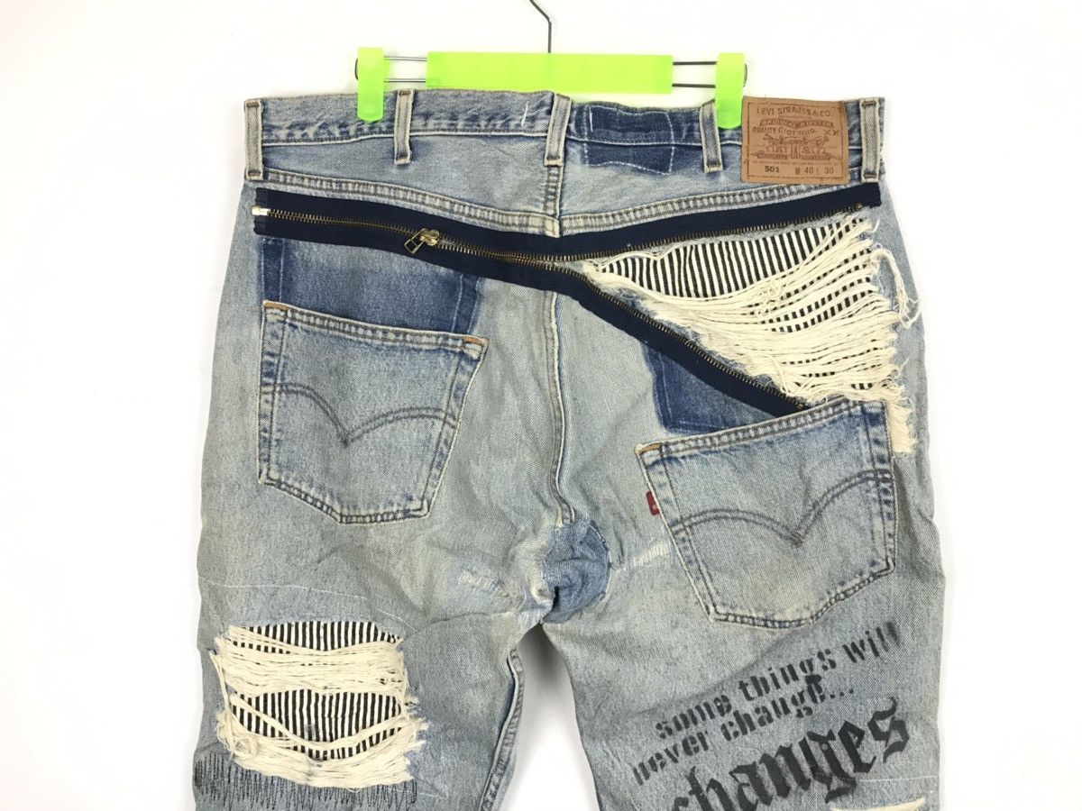 Levi's Vintage Clothing Levis Vintage Over Design Creation Kousuke Matsui Meguro Size US 39 - 14 Thumbnail