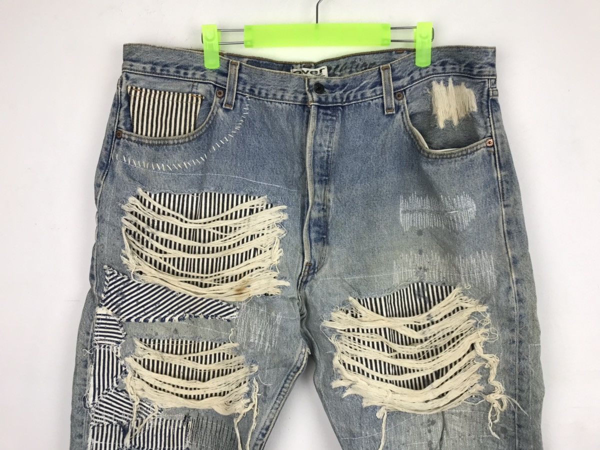 Levi's Vintage Clothing Levis Vintage Over Design Creation Kousuke Matsui Meguro Size US 39 - 7 Thumbnail