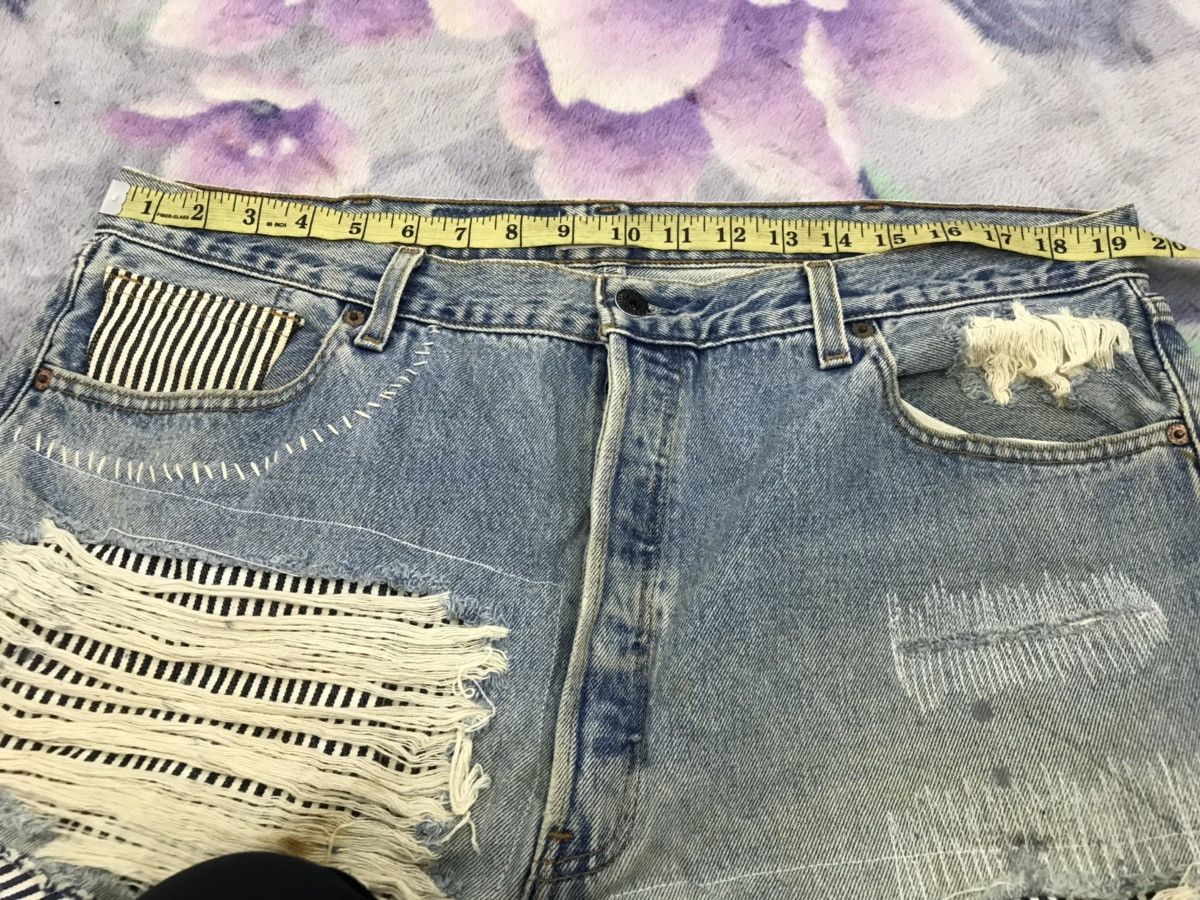 Levi's Vintage Clothing Levis Vintage Over Design Creation Kousuke Matsui Meguro Size US 39 - 20 Thumbnail