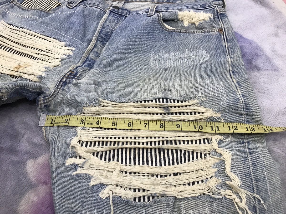 Levi's Vintage Clothing Levis Vintage Over Design Creation Kousuke Matsui Meguro Size US 39 - 23 Thumbnail