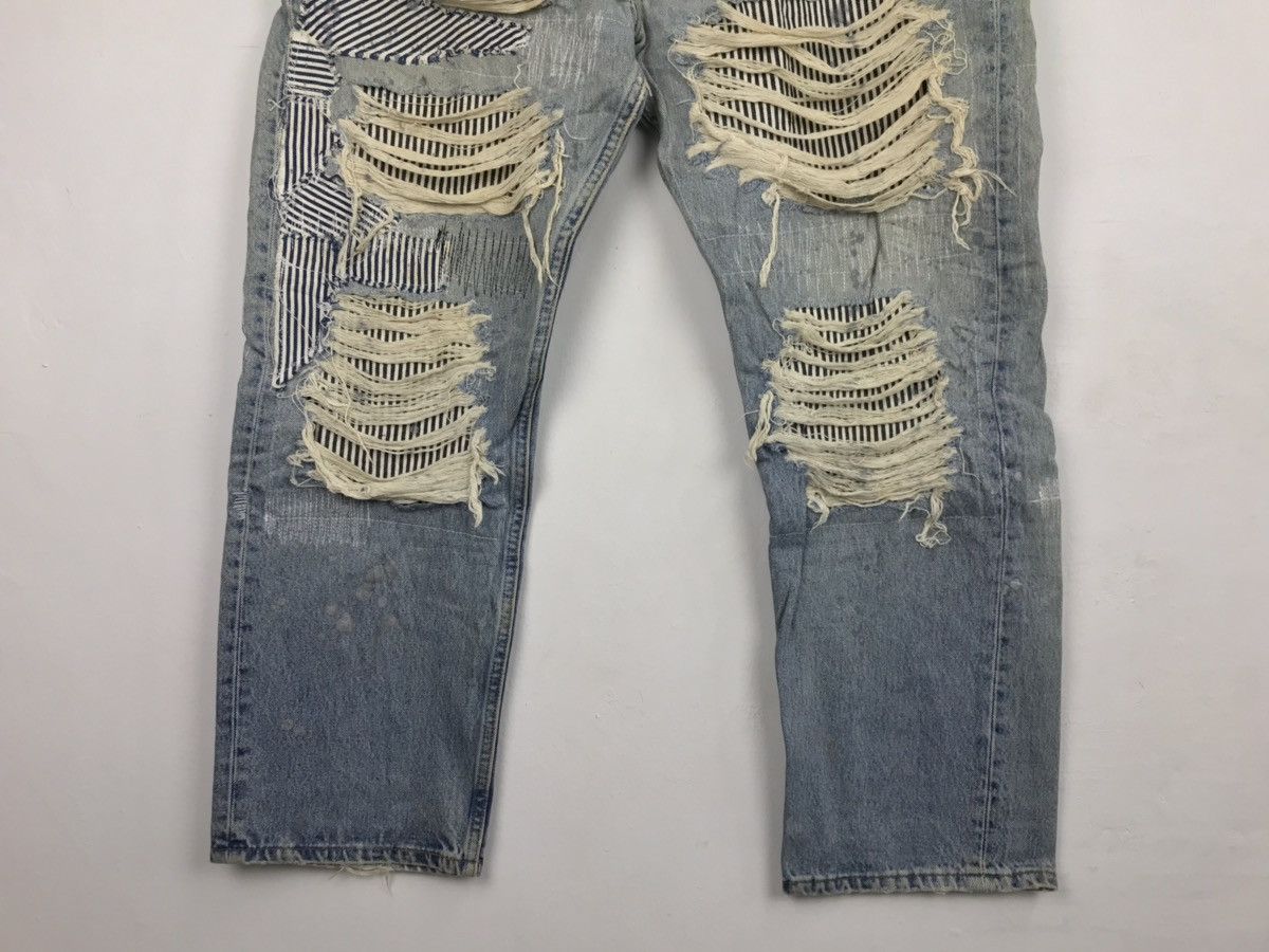 Levi's Vintage Clothing Levis Vintage Over Design Creation Kousuke Matsui Meguro Size US 39 - 9 Thumbnail