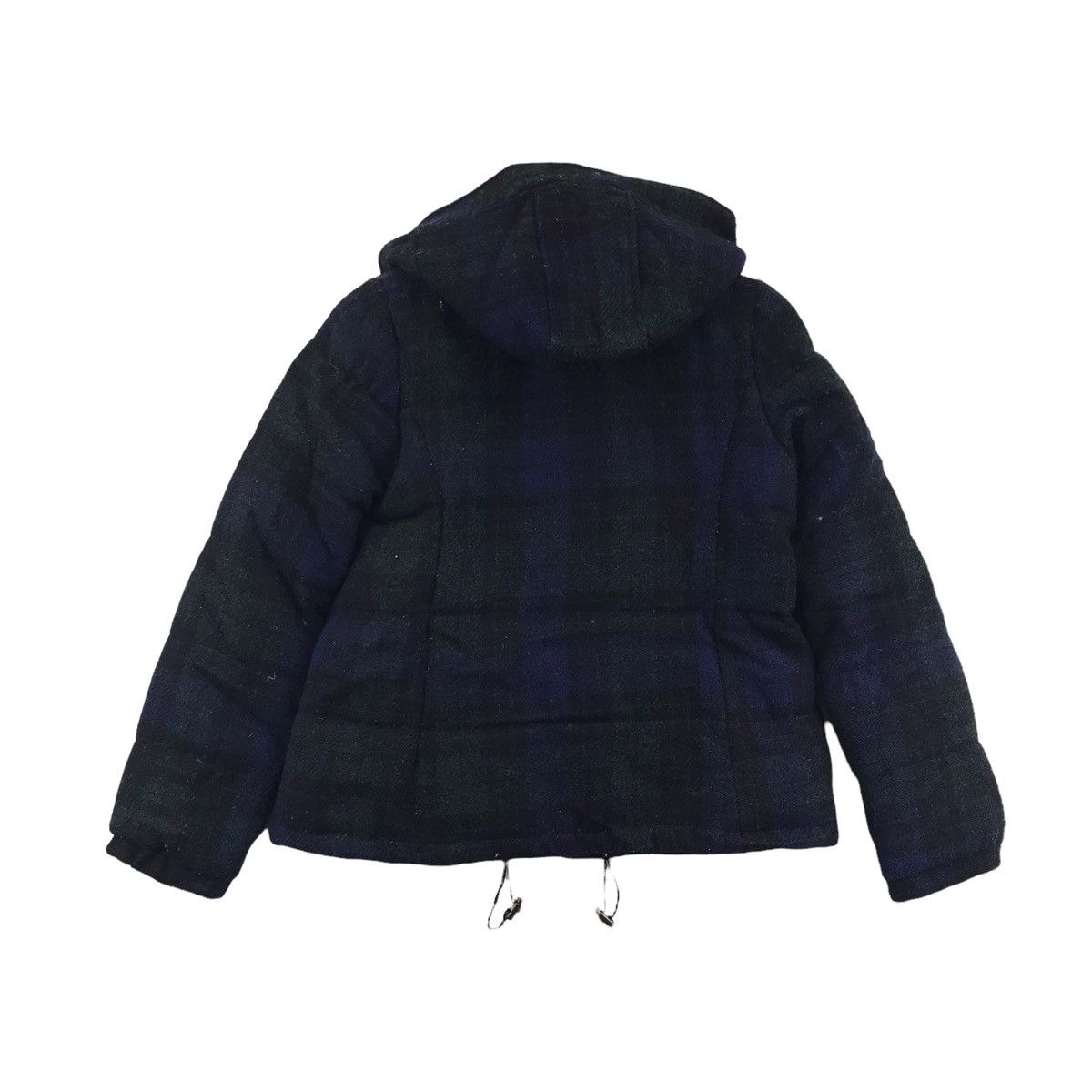 Harris Tweed HARRIS TWEED x Earth Music Ecology Hooded Bomber Wool Jacket Size US M / EU 48-50 / 2 - 9 Thumbnail