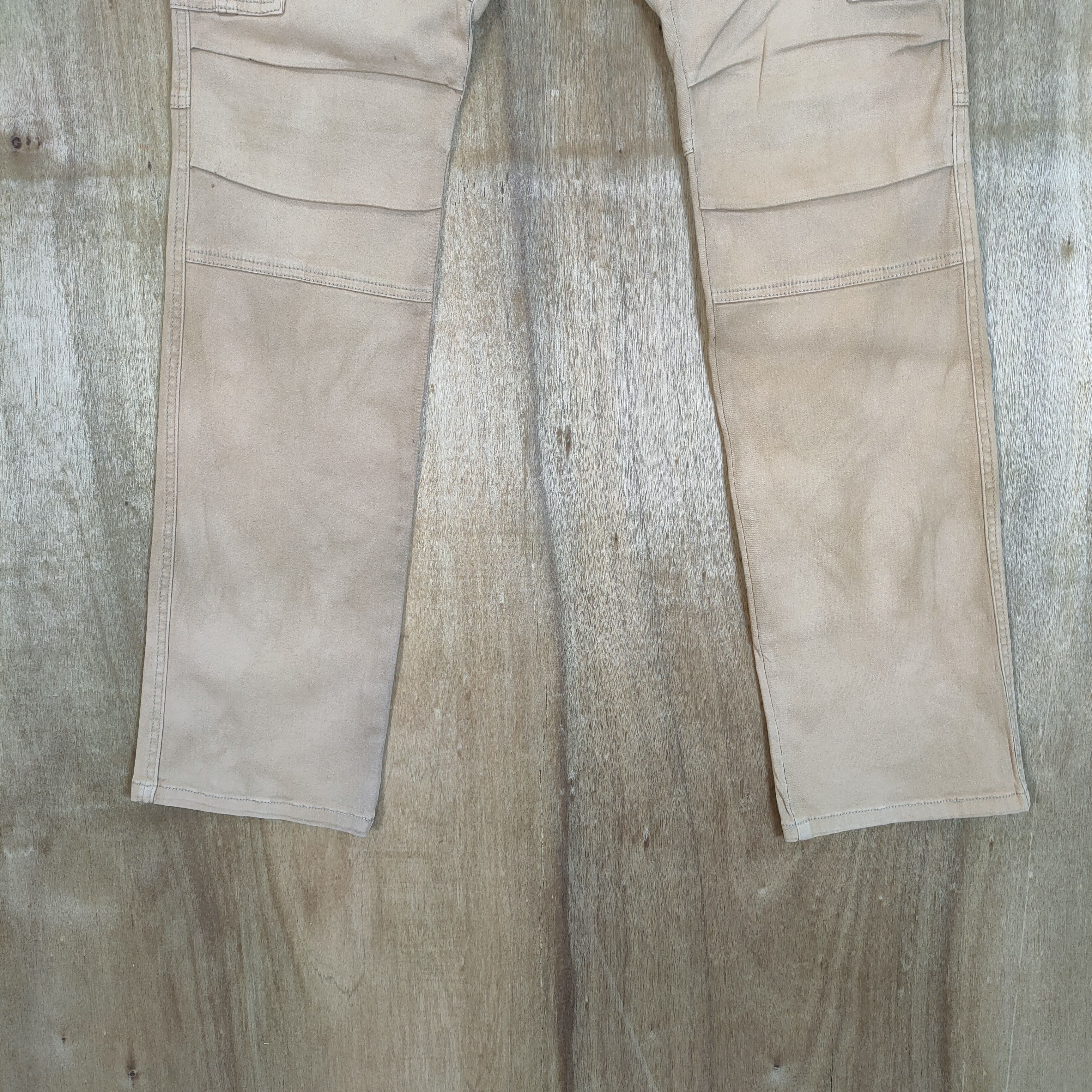 semanticdesign SEMANTIC DESIGN FADED MULTIPOCKET CARGO PANTS Size US 32 / EU 48 - 3 Thumbnail