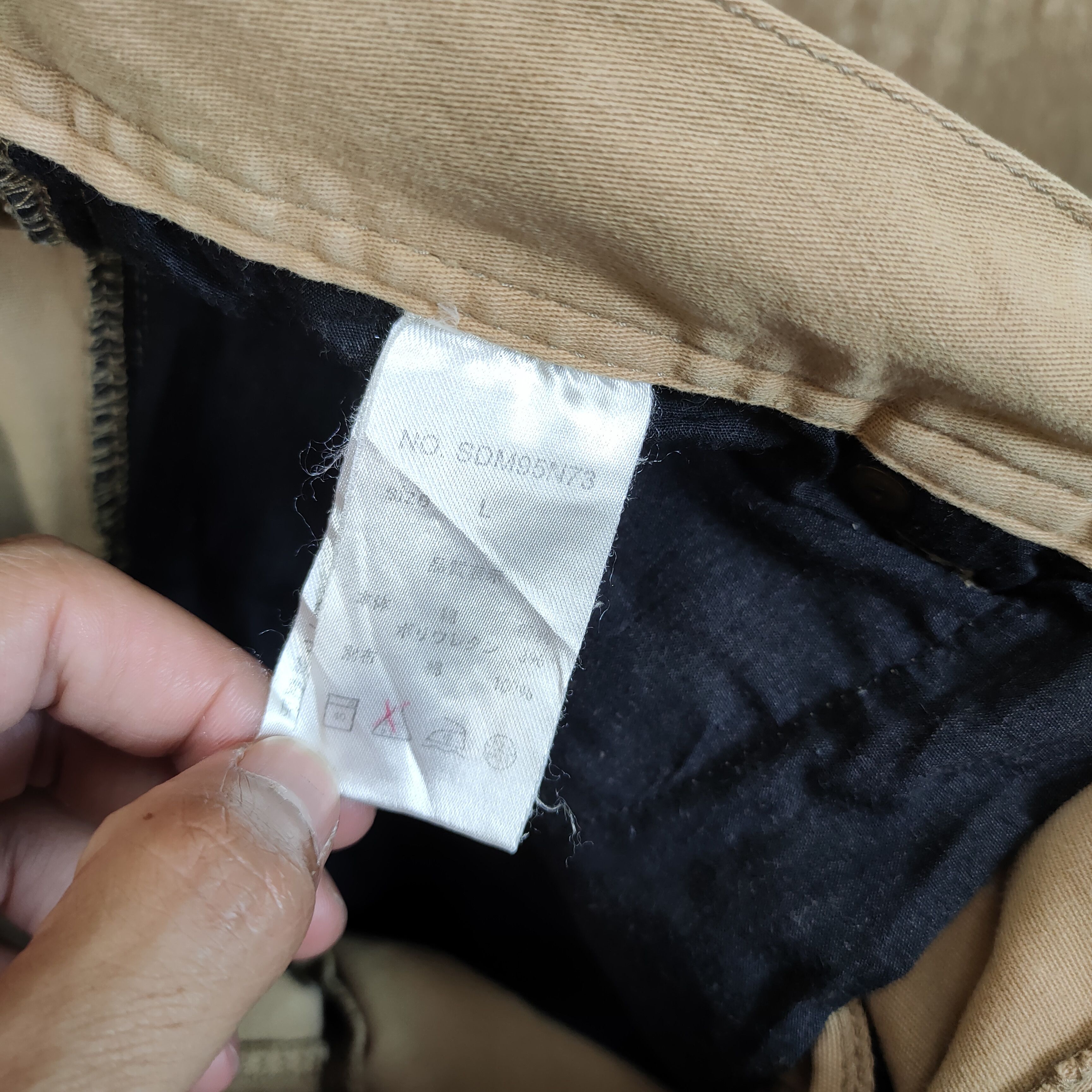 semanticdesign SEMANTIC DESIGN FADED MULTIPOCKET CARGO PANTS Size US 32 / EU 48 - 13 Thumbnail