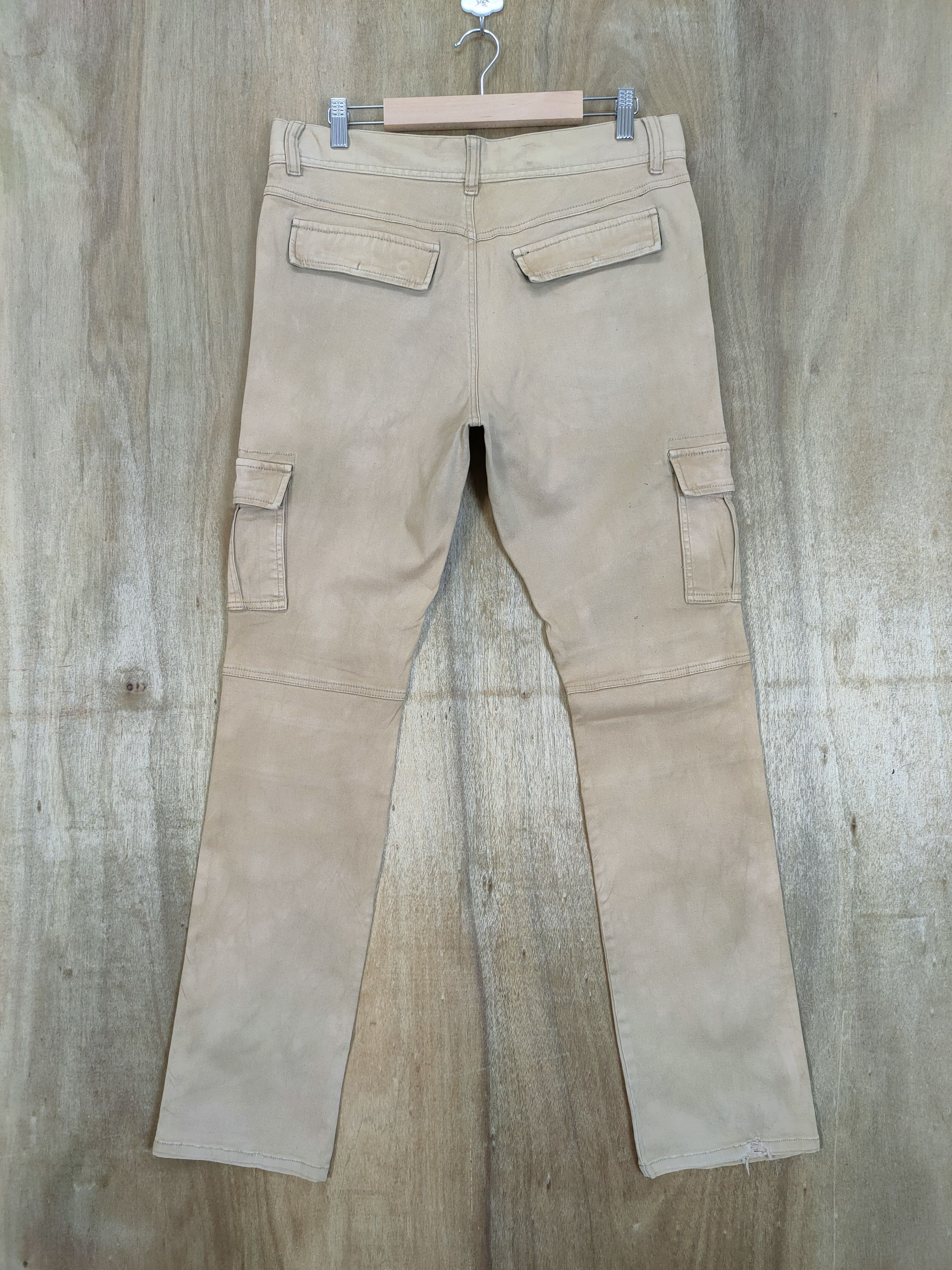 semanticdesign SEMANTIC DESIGN FADED MULTIPOCKET CARGO PANTS Size US 32 / EU 48 - 8 Thumbnail