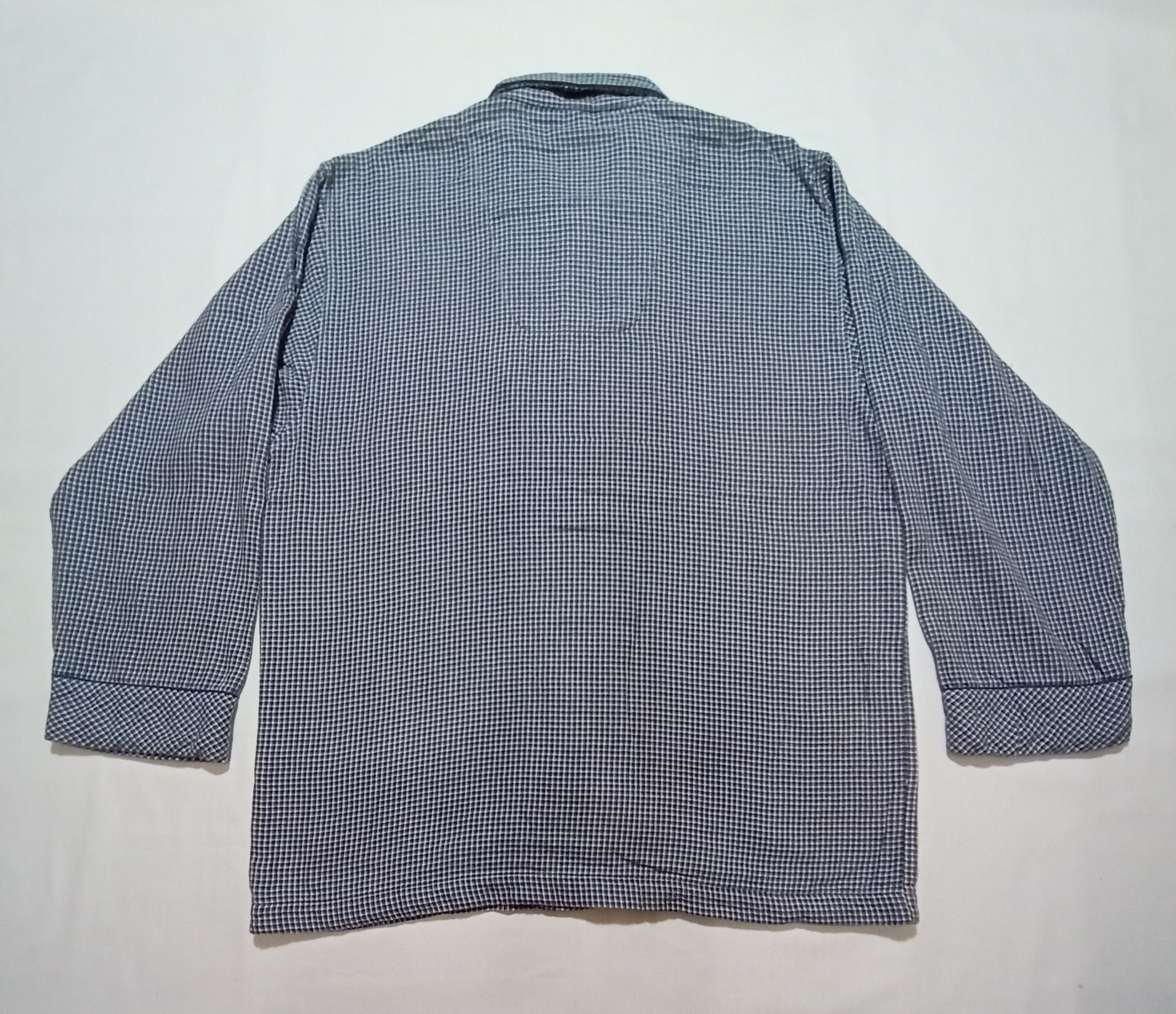 Aquascutum Aquascutum Sleepwear Shirt Check Design Made In Japan Size US M / EU 48-50 / 2 - 9 Thumbnail