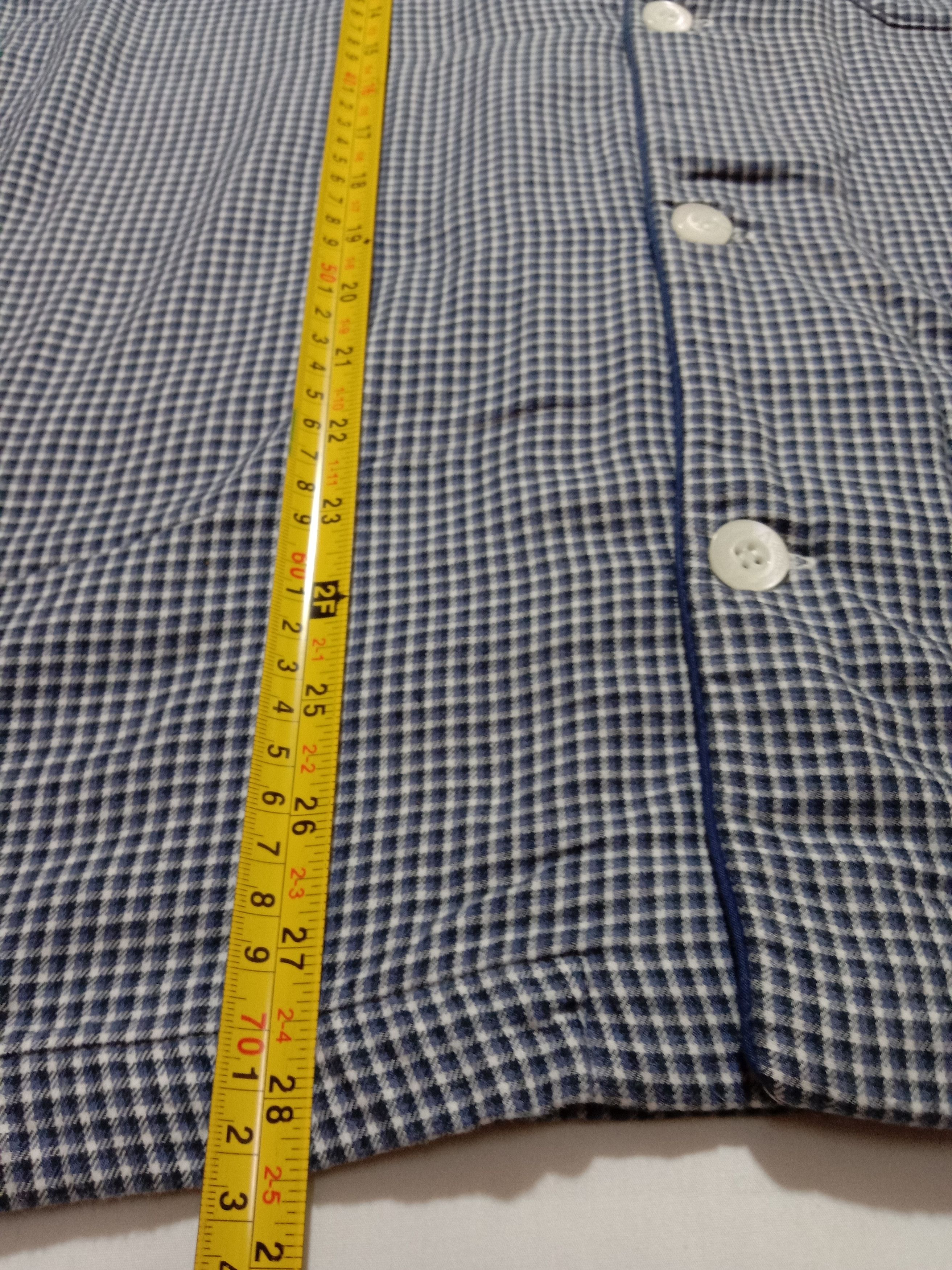 Aquascutum Aquascutum Sleepwear Shirt Check Design Made In Japan Size US M / EU 48-50 / 2 - 5 Thumbnail