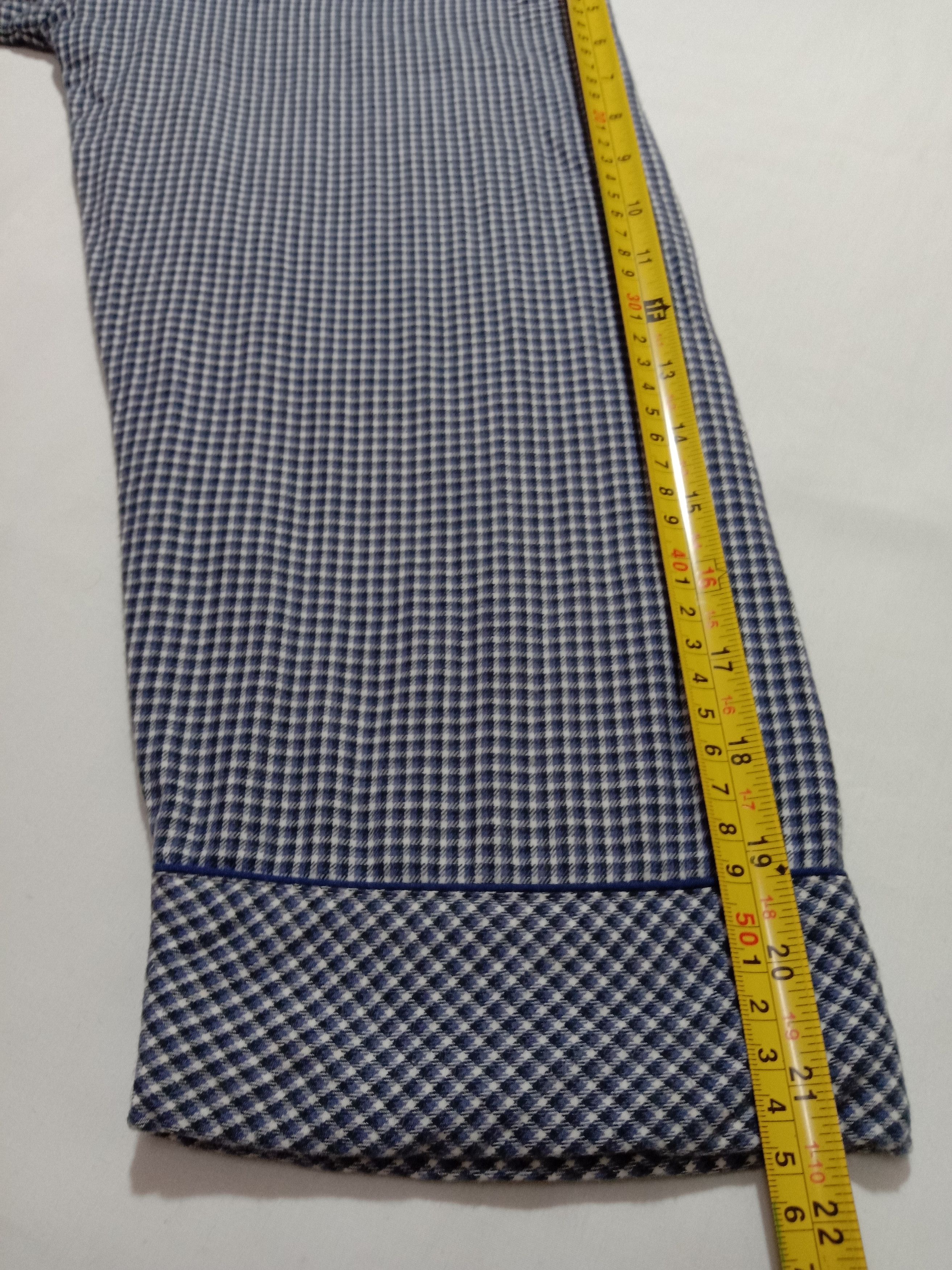 Aquascutum Aquascutum Sleepwear Shirt Check Design Made In Japan Size US M / EU 48-50 / 2 - 6 Thumbnail