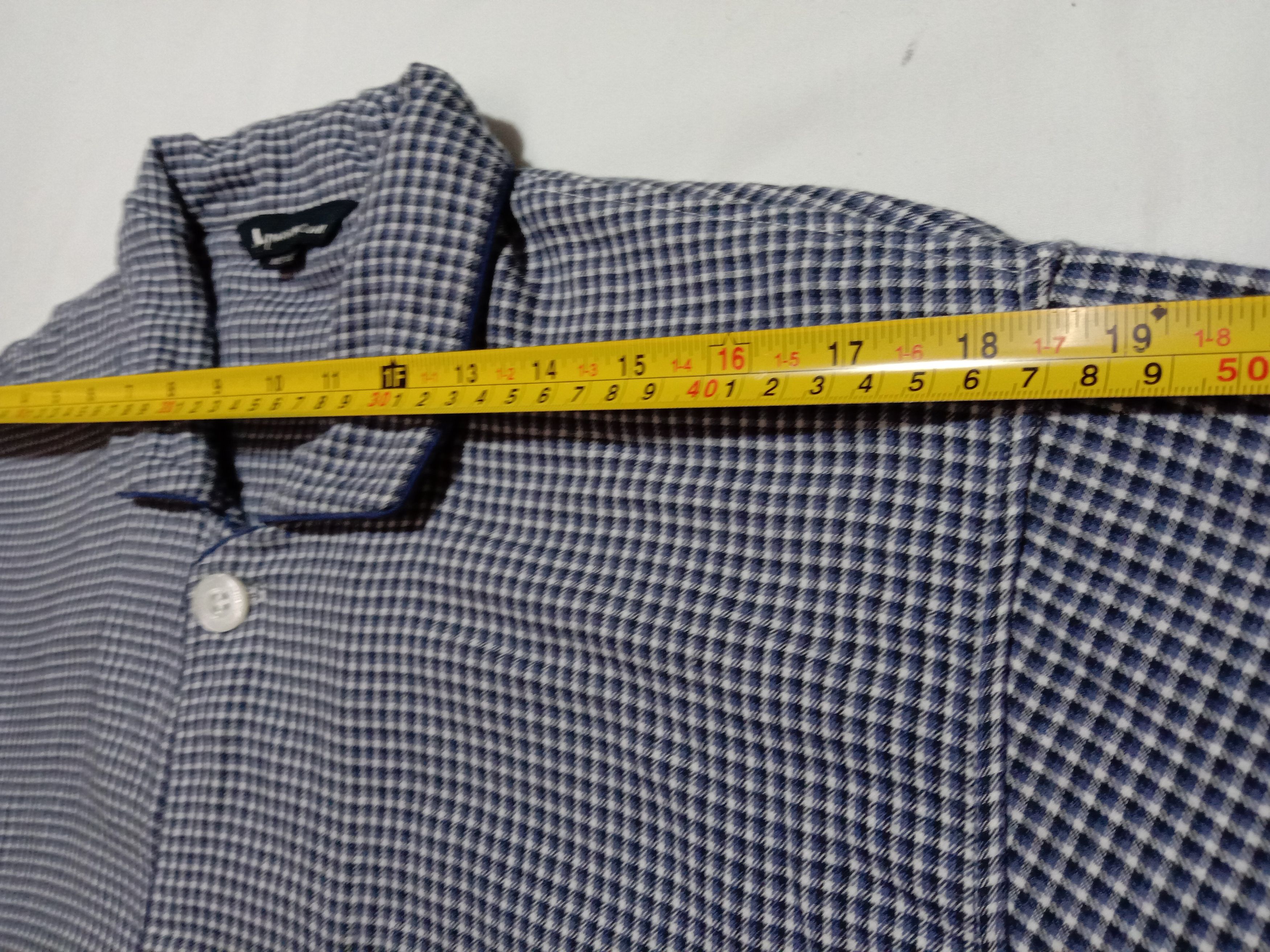 Aquascutum Aquascutum Sleepwear Shirt Check Design Made In Japan Size US M / EU 48-50 / 2 - 3 Thumbnail
