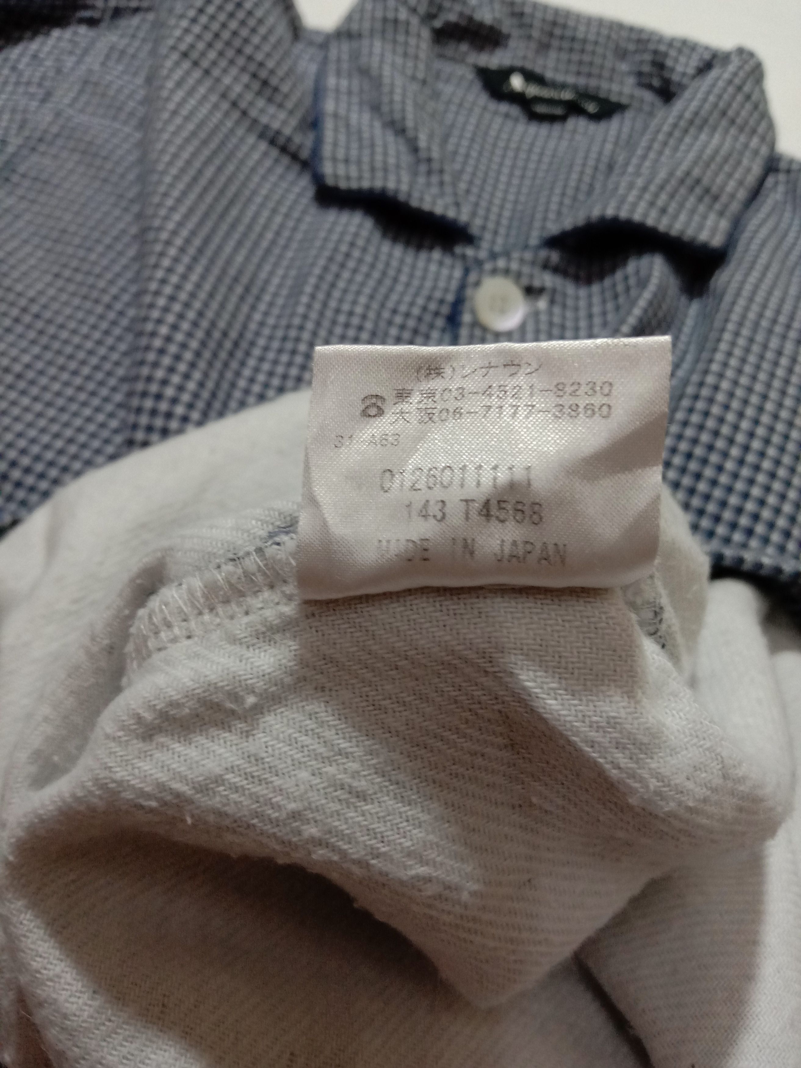 Aquascutum Aquascutum Sleepwear Shirt Check Design Made In Japan Size US M / EU 48-50 / 2 - 8 Thumbnail