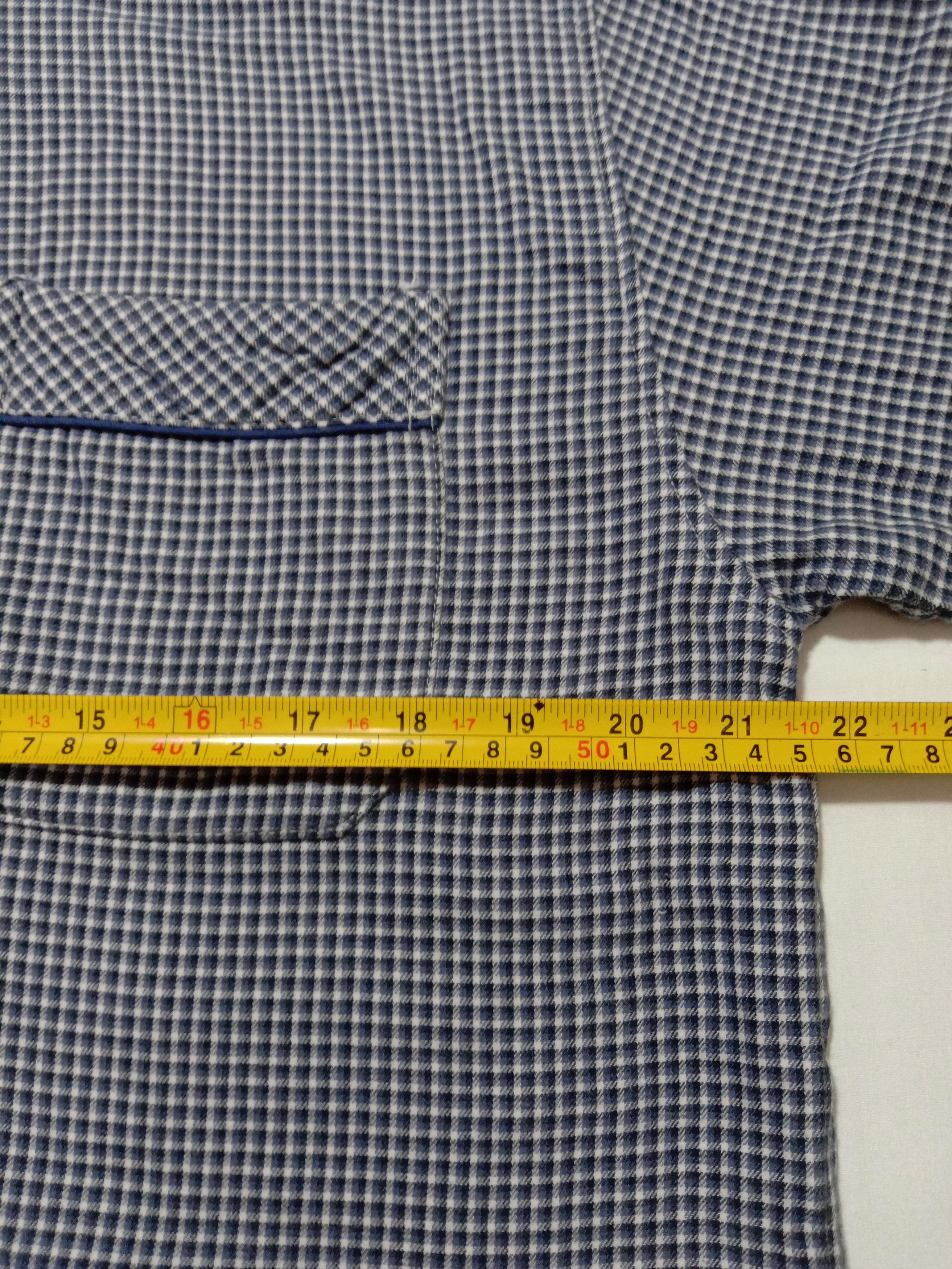 Aquascutum Aquascutum Sleepwear Shirt Check Design Made In Japan Size US M / EU 48-50 / 2 - 4 Thumbnail