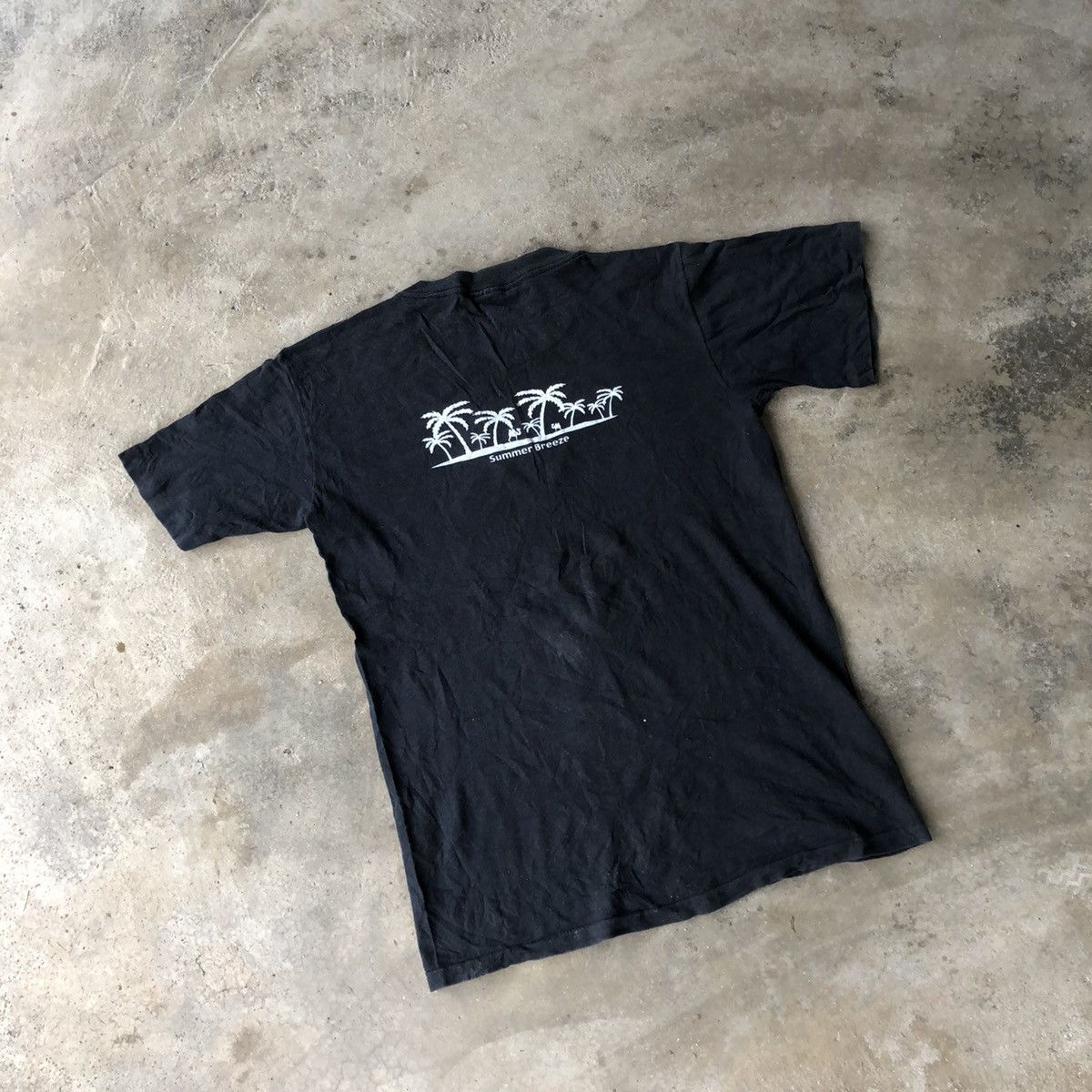 Other × Vintage Rare Vintage 90s Summer Breeze Promo Tee Single Stitch USA Size US M / EU 48-50 / 2 - 1 Thumbnail