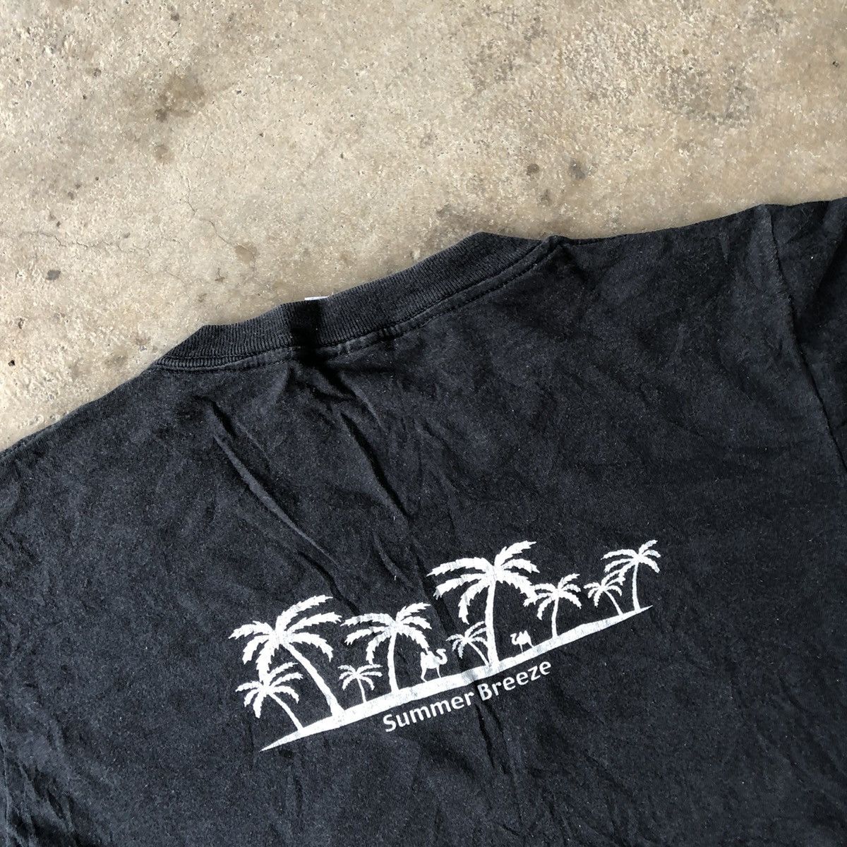Other × Vintage Rare Vintage 90s Summer Breeze Promo Tee Single Stitch USA Size US M / EU 48-50 / 2 - 2 Thumbnail