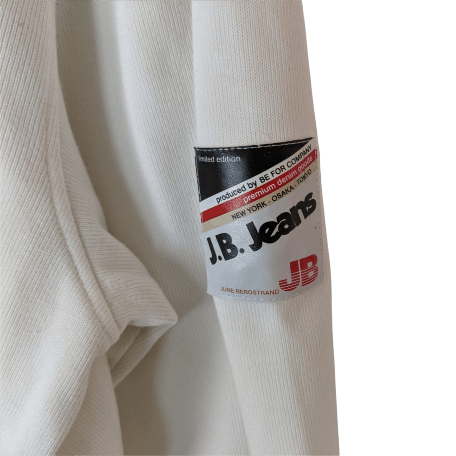 Japanese Brand JB Jeans Big Logo Jacket Size US XL / EU 56 / 4 - 8 Thumbnail