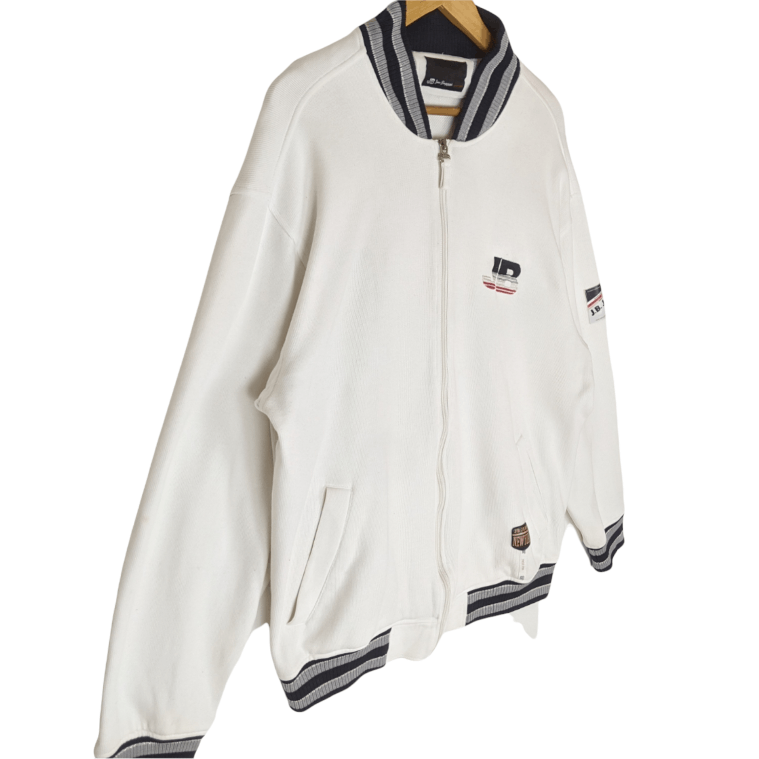 Japanese Brand JB Jeans Big Logo Jacket Size US XL / EU 56 / 4 - 3 Thumbnail
