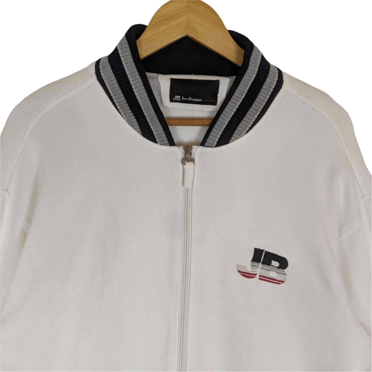 Japanese Brand JB Jeans Big Logo Jacket Size US XL / EU 56 / 4 - 4 Thumbnail