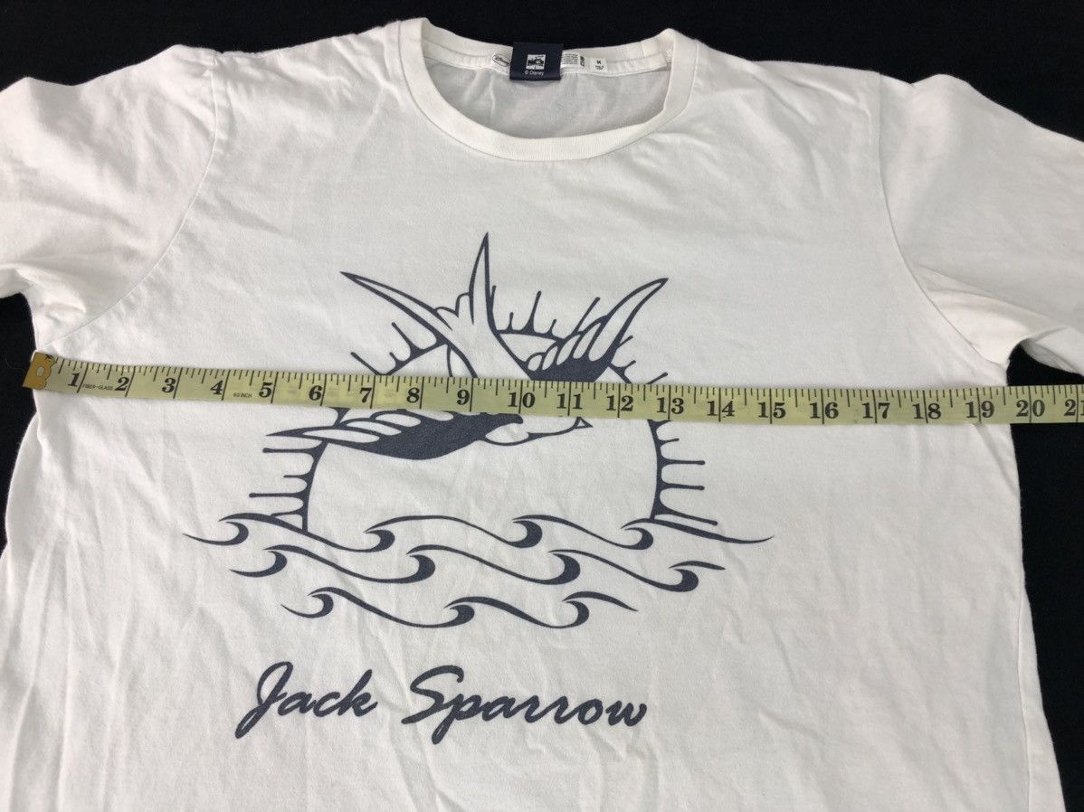 Disney × Japanese Brand Pirate Of Caribbean Jack Sparrow Sunset Logo Tee Size US S / EU 44-46 / 1 - 8 Thumbnail