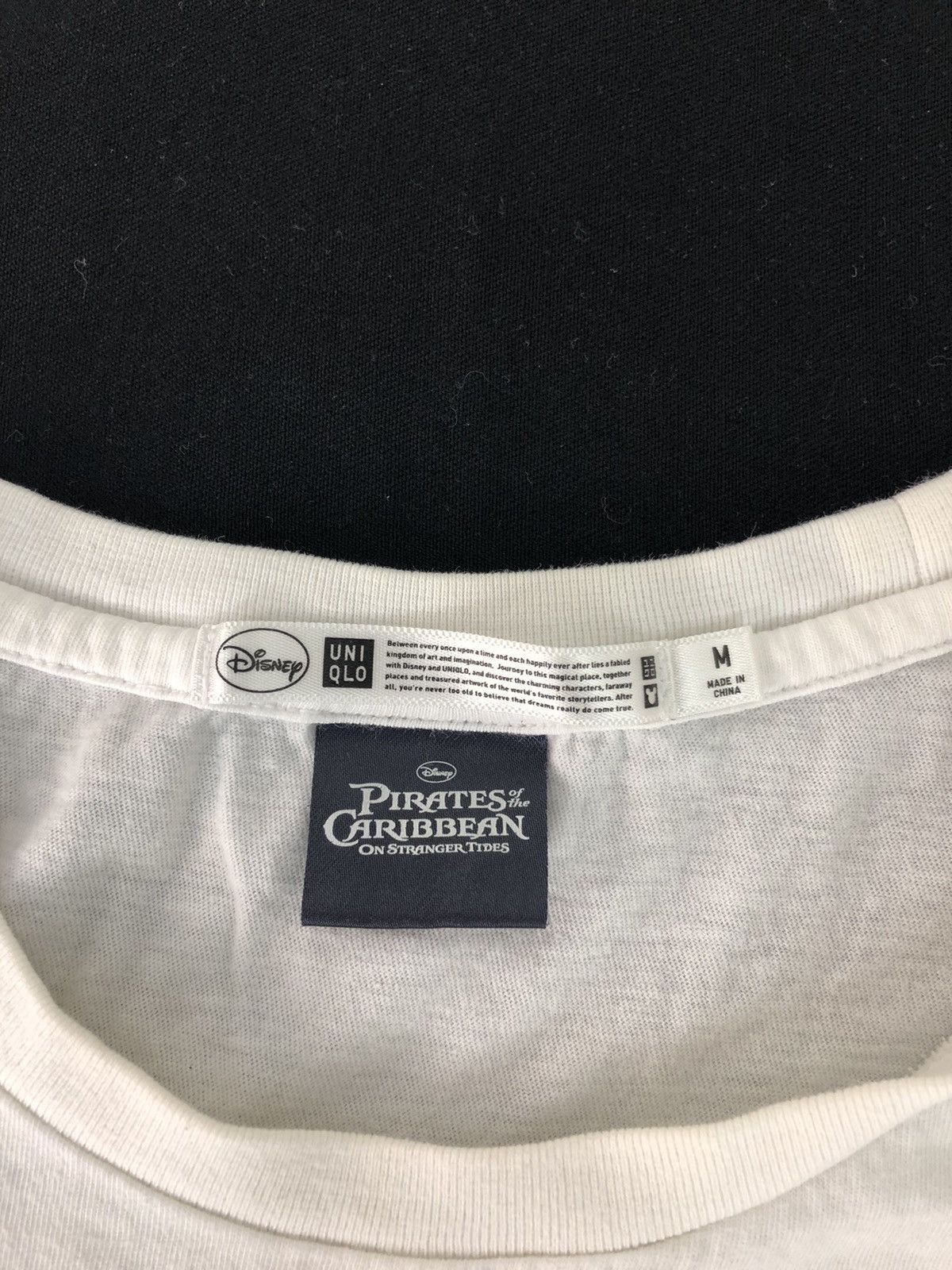 Disney × Japanese Brand Pirate Of Caribbean Jack Sparrow Sunset Logo Tee Size US S / EU 44-46 / 1 - 3 Thumbnail