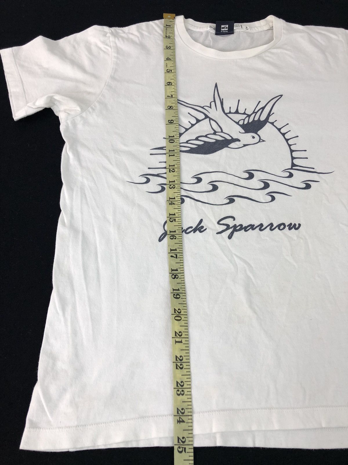 Disney × Japanese Brand Pirate Of Caribbean Jack Sparrow Sunset Logo Tee Size US S / EU 44-46 / 1 - 9 Thumbnail