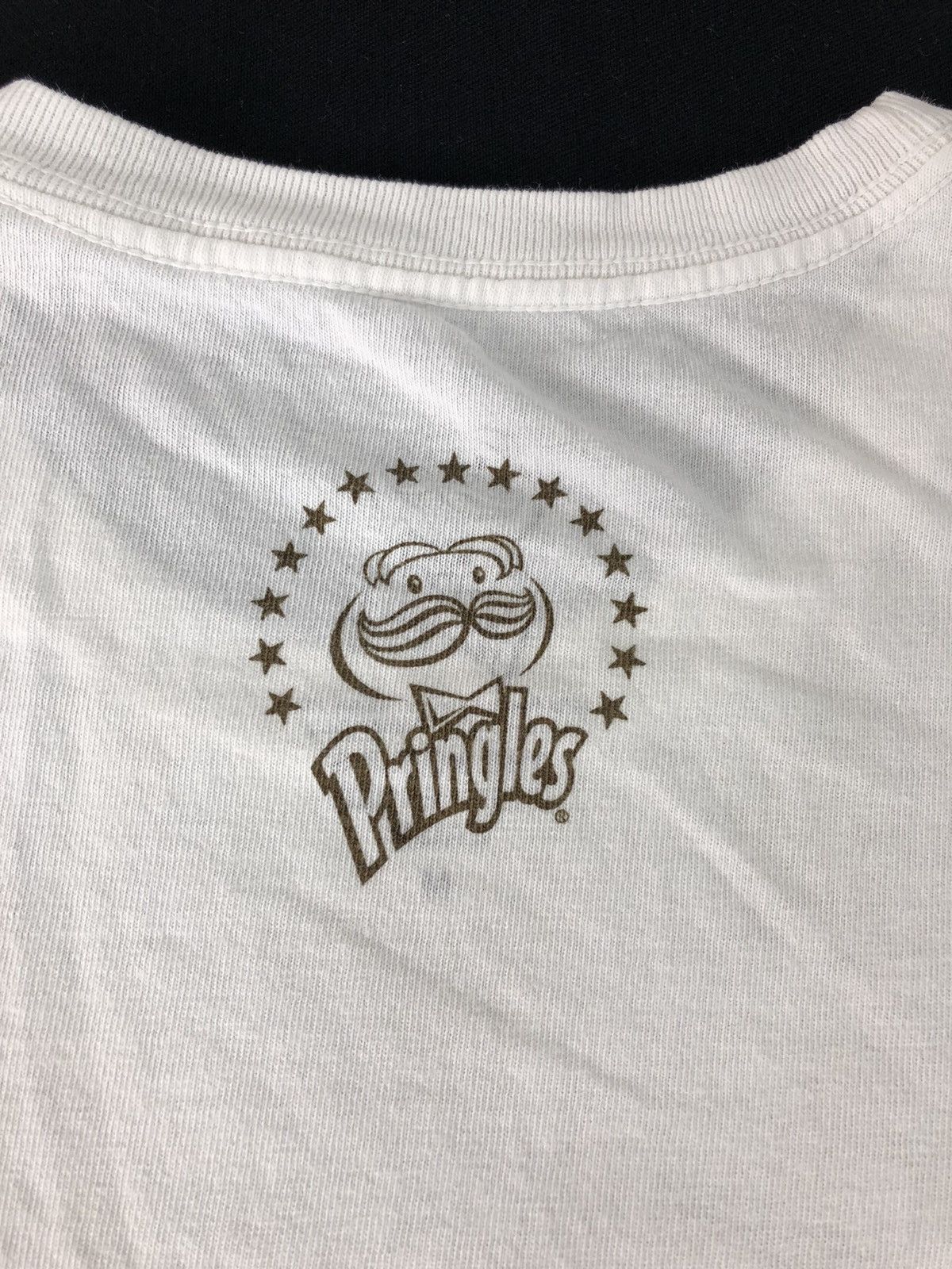 Vintage Vintage Pringles World Preferred Crisp Snack Brand Logo Tee Size US S / EU 44-46 / 1 - 4 Thumbnail