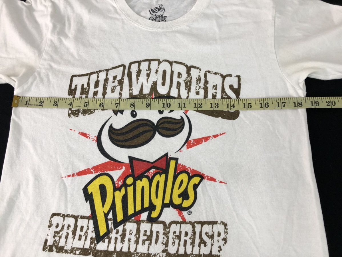 Vintage Vintage Pringles World Preferred Crisp Snack Brand Logo Tee Size US S / EU 44-46 / 1 - 8 Thumbnail