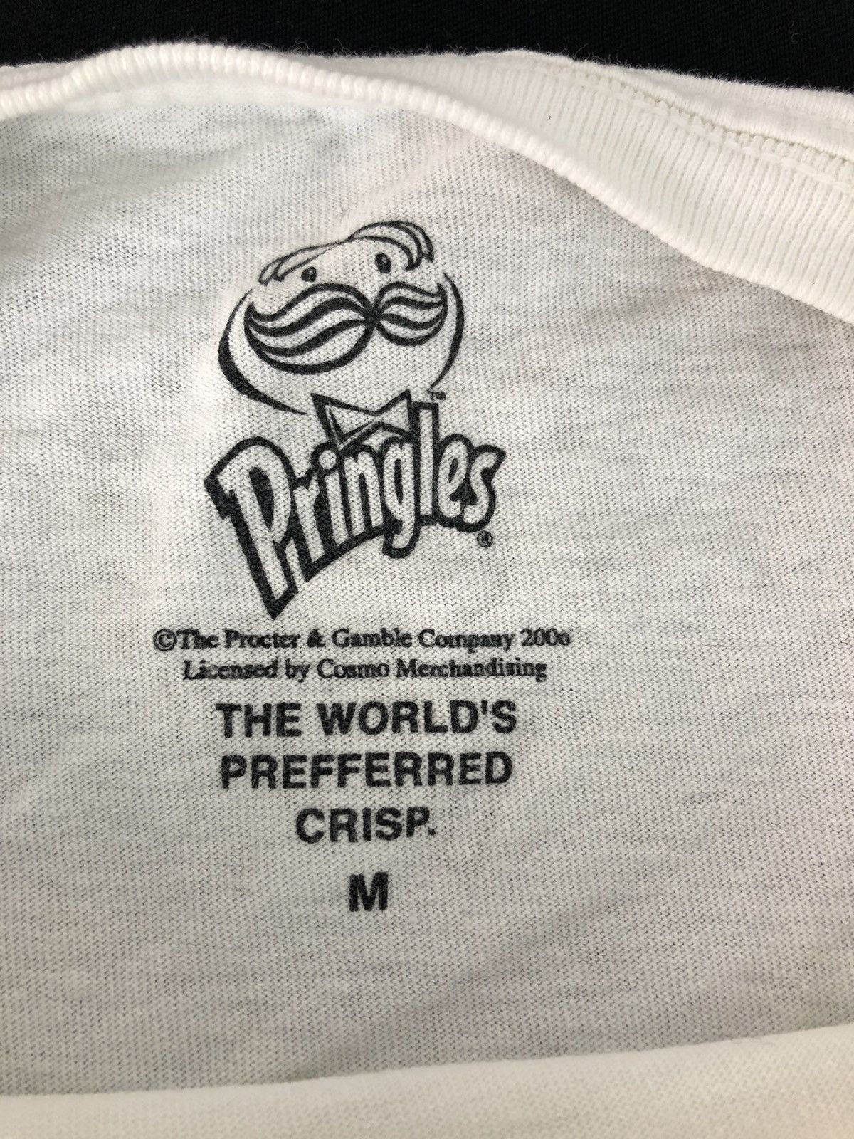 Vintage Vintage Pringles World Preferred Crisp Snack Brand Logo Tee Size US S / EU 44-46 / 1 - 3 Thumbnail