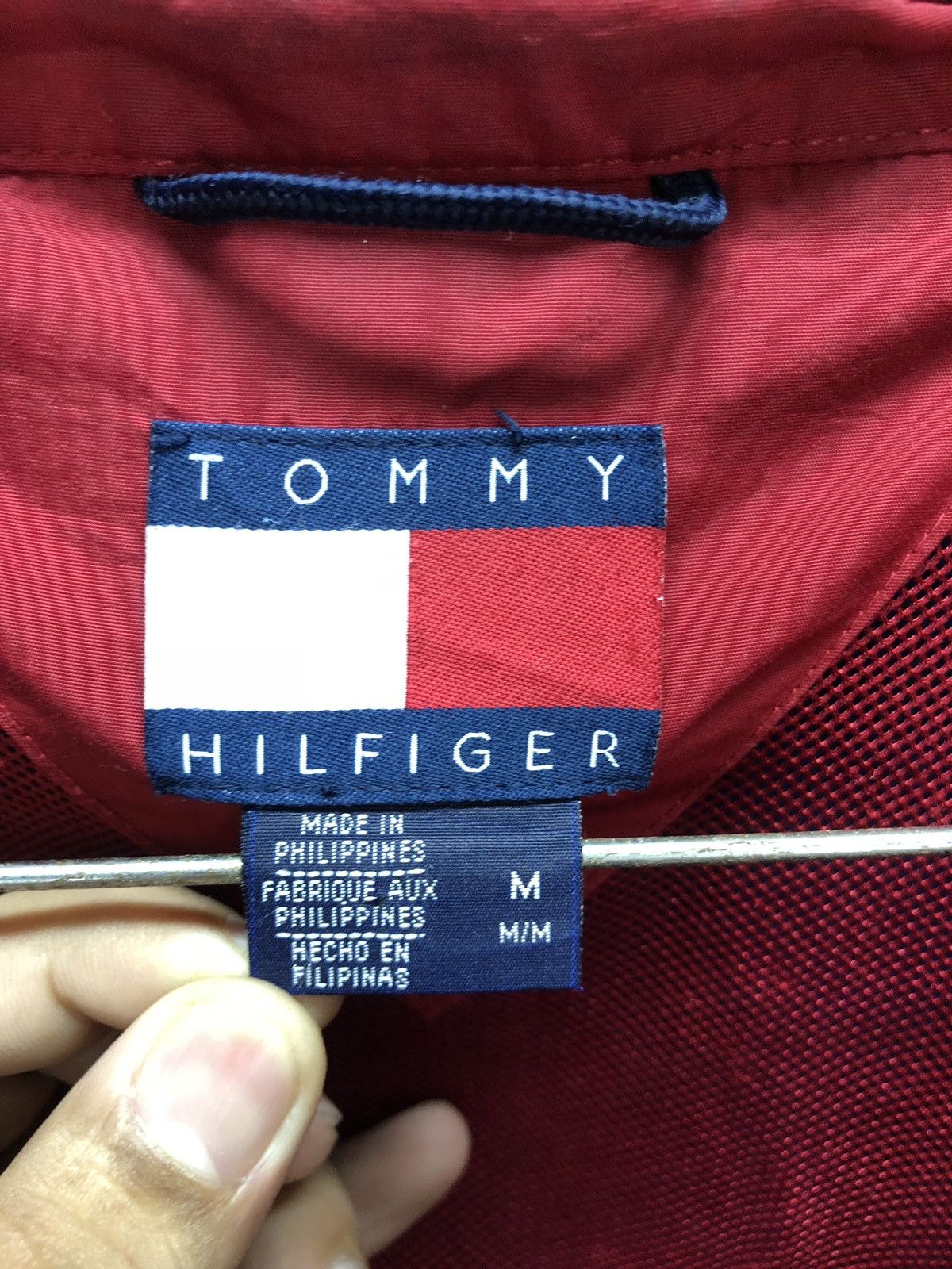 Tommy Hilfiger Tommy Hilfinger Jacket Colour Block Jacket Spell Out Tommy Size US M / EU 48-50 / 2 - 9 Thumbnail