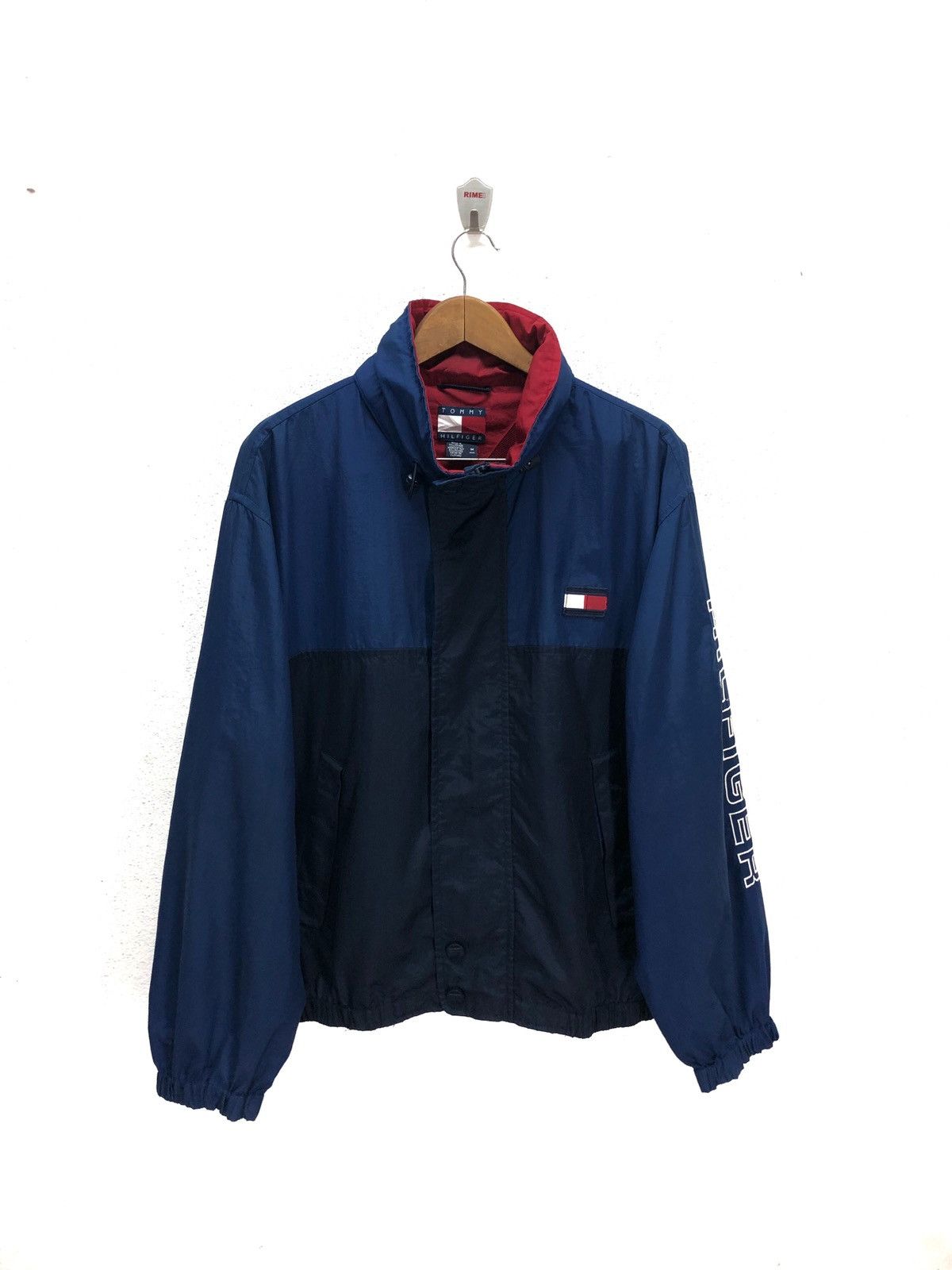 Tommy Hilfiger Tommy Hilfinger Jacket Colour Block Jacket Spell Out Tommy Size US M / EU 48-50 / 2 - 1 Thumbnail