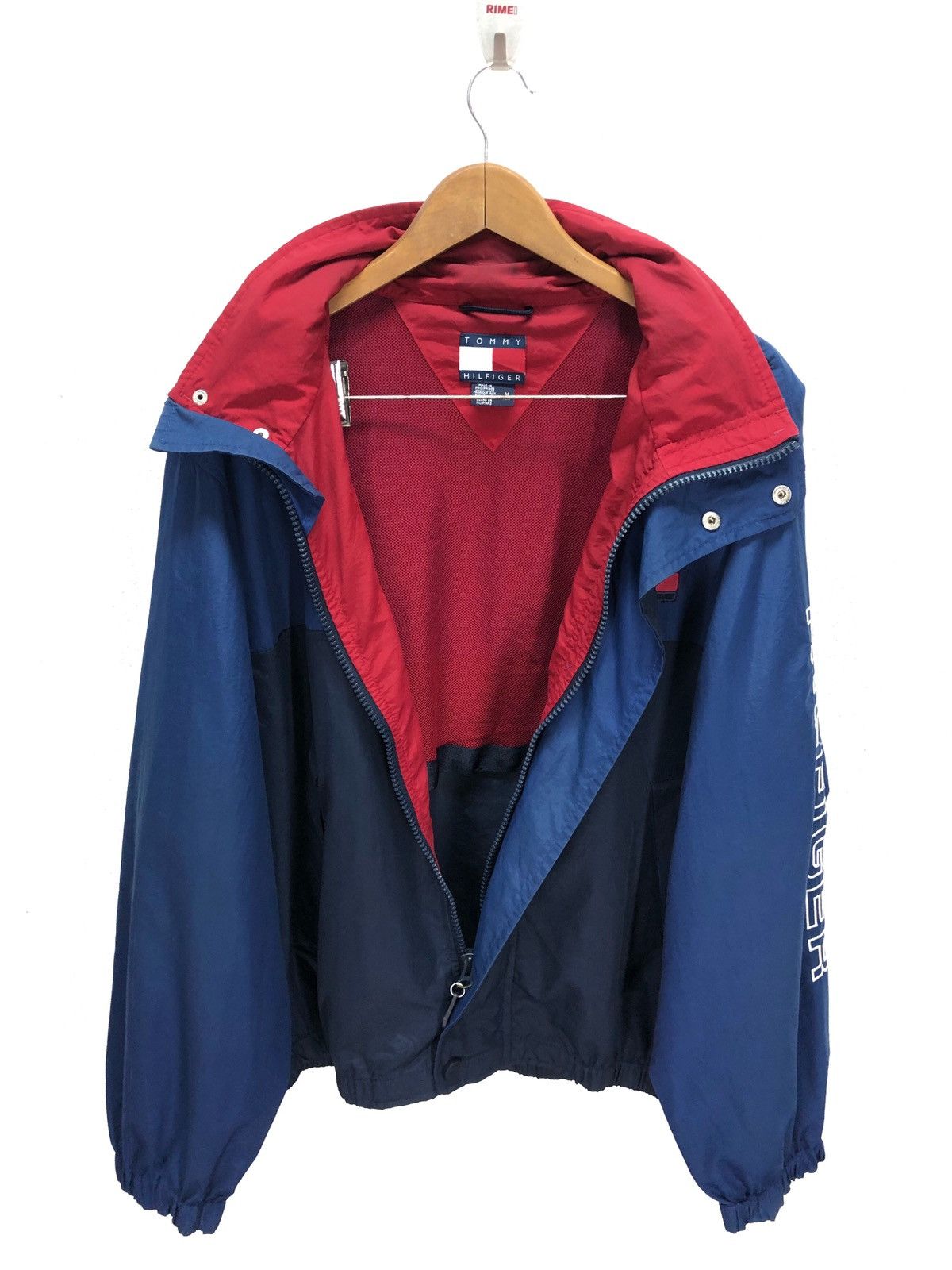 Tommy Hilfiger Tommy Hilfinger Jacket Colour Block Jacket Spell Out Tommy Size US M / EU 48-50 / 2 - 3 Thumbnail