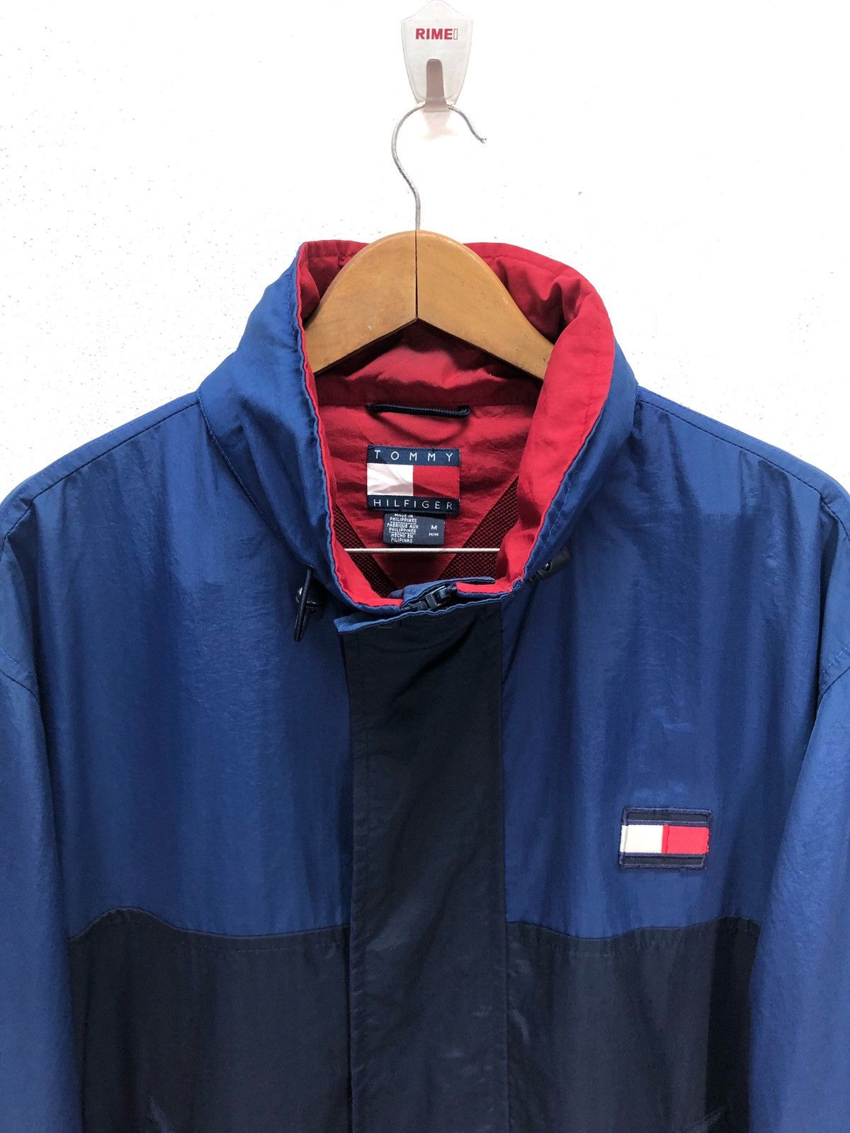 Tommy Hilfiger Tommy Hilfinger Jacket Colour Block Jacket Spell Out Tommy Size US M / EU 48-50 / 2 - 4 Thumbnail