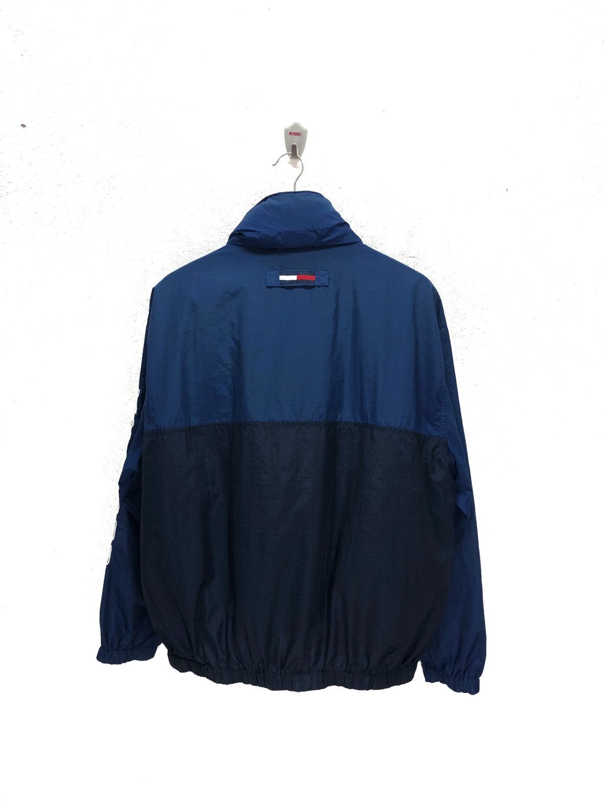 Tommy Hilfiger Tommy Hilfinger Jacket Colour Block Jacket Spell Out Tommy Size US M / EU 48-50 / 2 - 2 Thumbnail