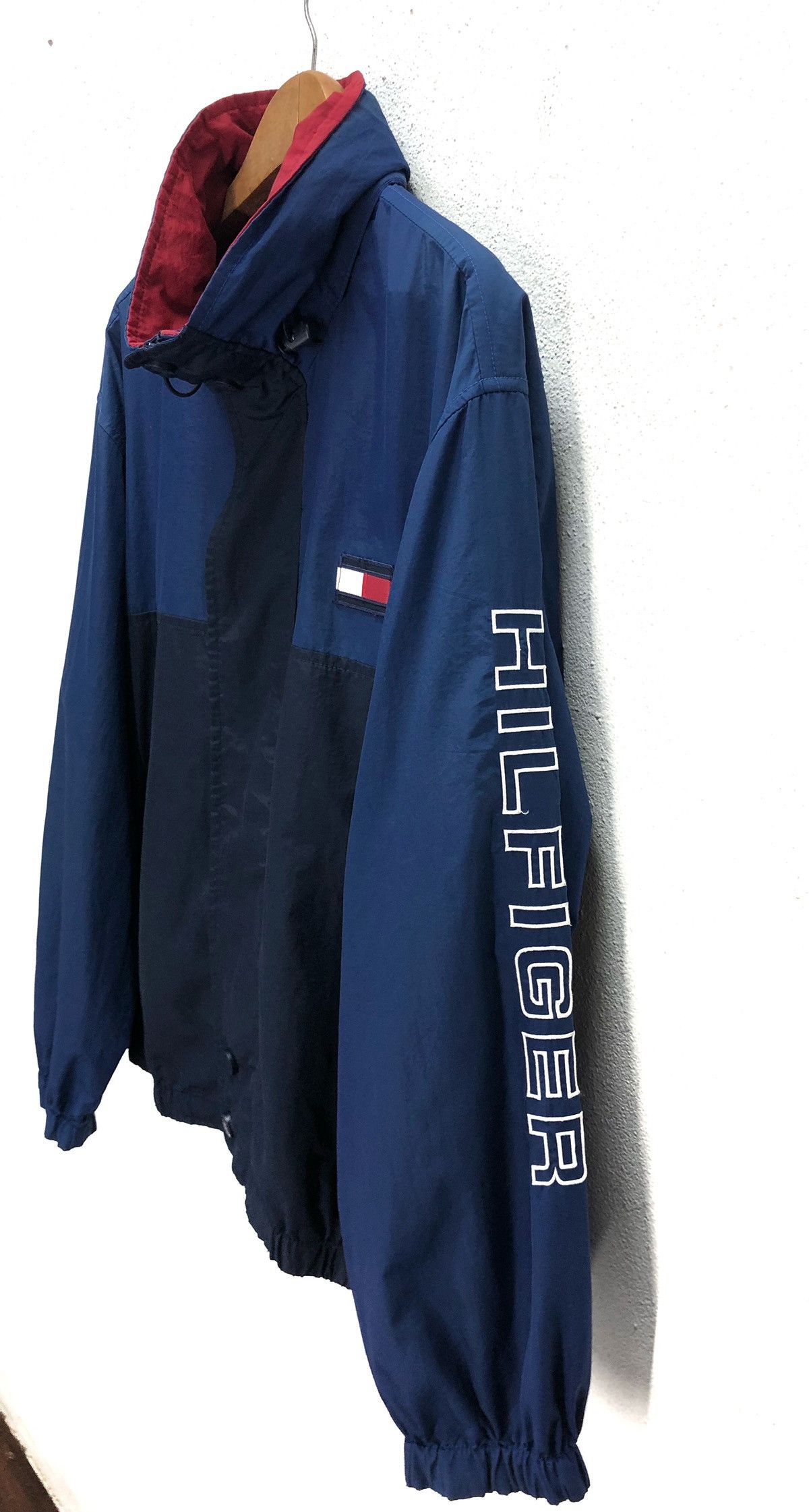 Tommy Hilfiger Tommy Hilfinger Jacket Colour Block Jacket Spell Out Tommy Size US M / EU 48-50 / 2 - 6 Thumbnail
