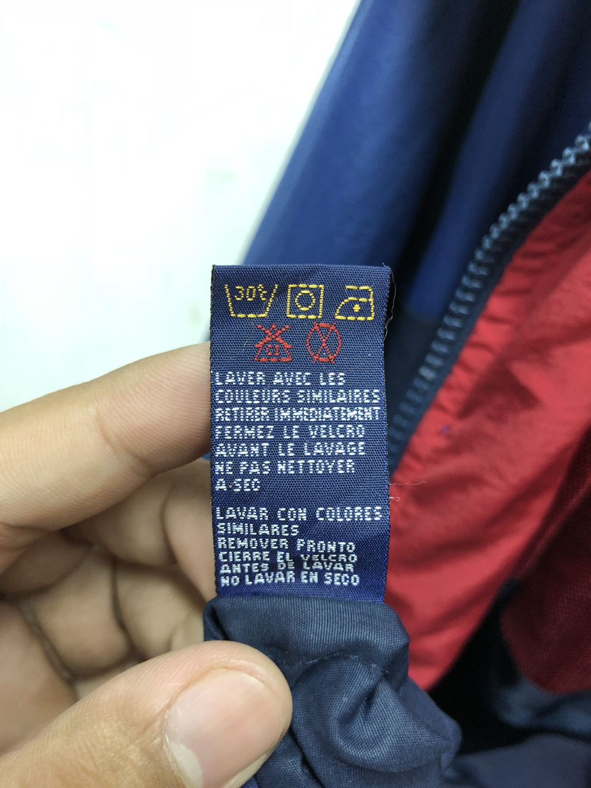 Tommy Hilfiger Tommy Hilfinger Jacket Colour Block Jacket Spell Out Tommy Size US M / EU 48-50 / 2 - 10 Thumbnail