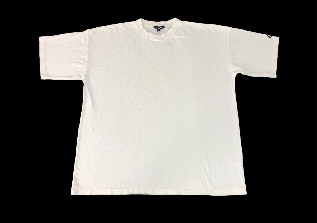 Kangol × Vintage Vintage Kangol Embroidery Logo Spell Out T-shirt Size US XL / EU 56 / 4 - 2 Thumbnail