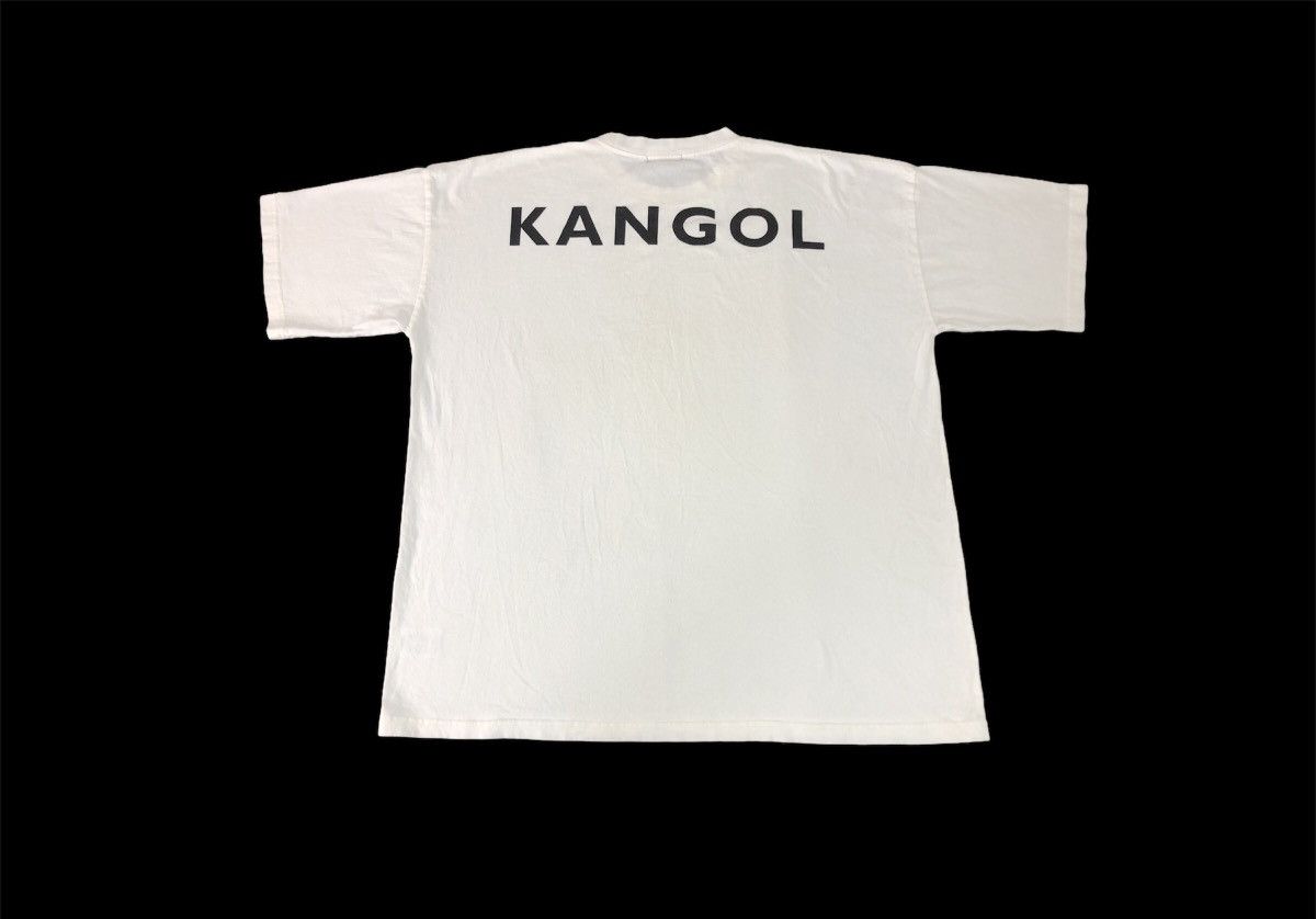Kangol × Vintage Vintage Kangol Embroidery Logo Spell Out T-shirt Size US XL / EU 56 / 4 - 1 Thumbnail