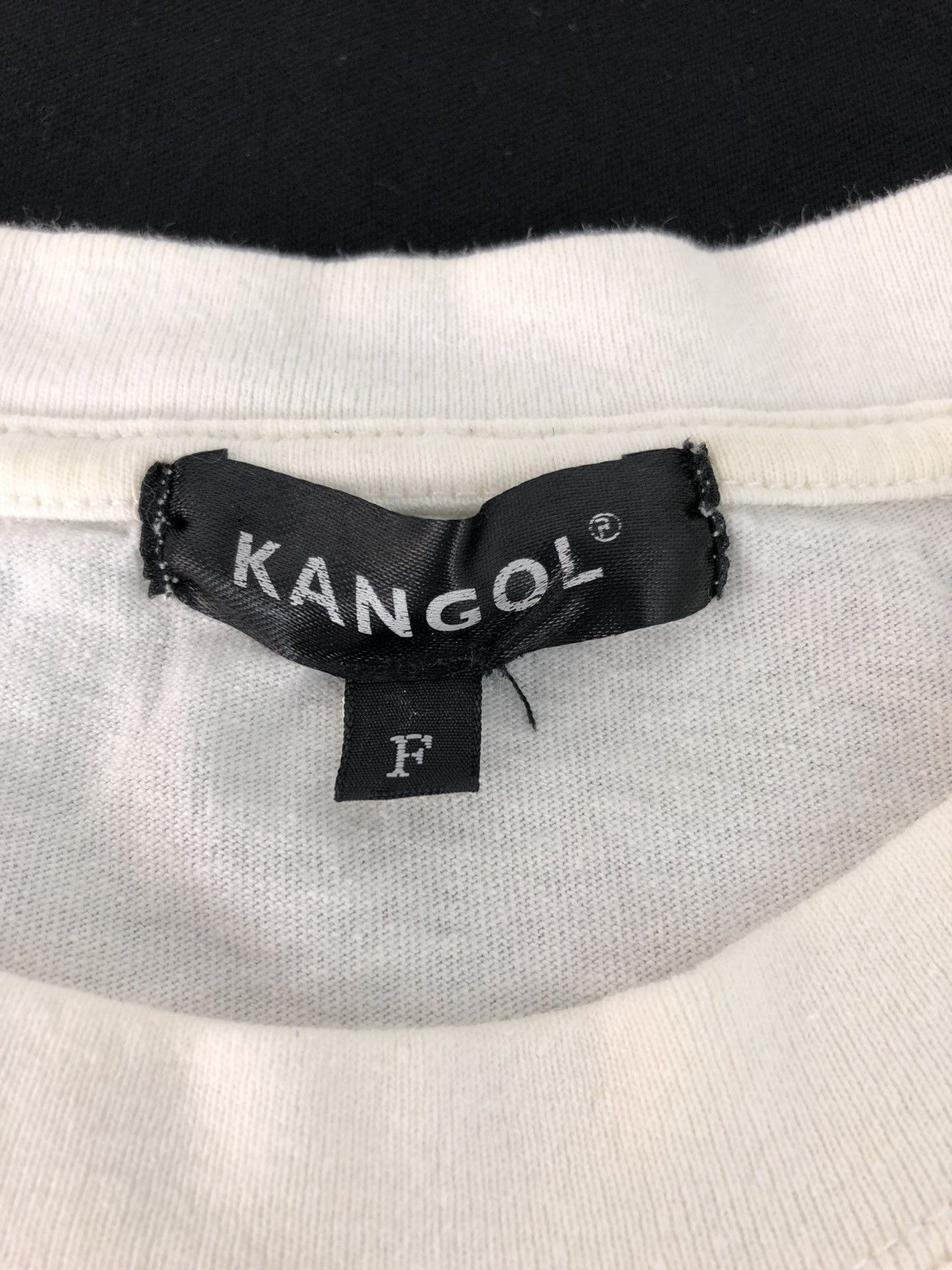 Kangol × Vintage Vintage Kangol Embroidery Logo Spell Out T-shirt Size US XL / EU 56 / 4 - 4 Thumbnail