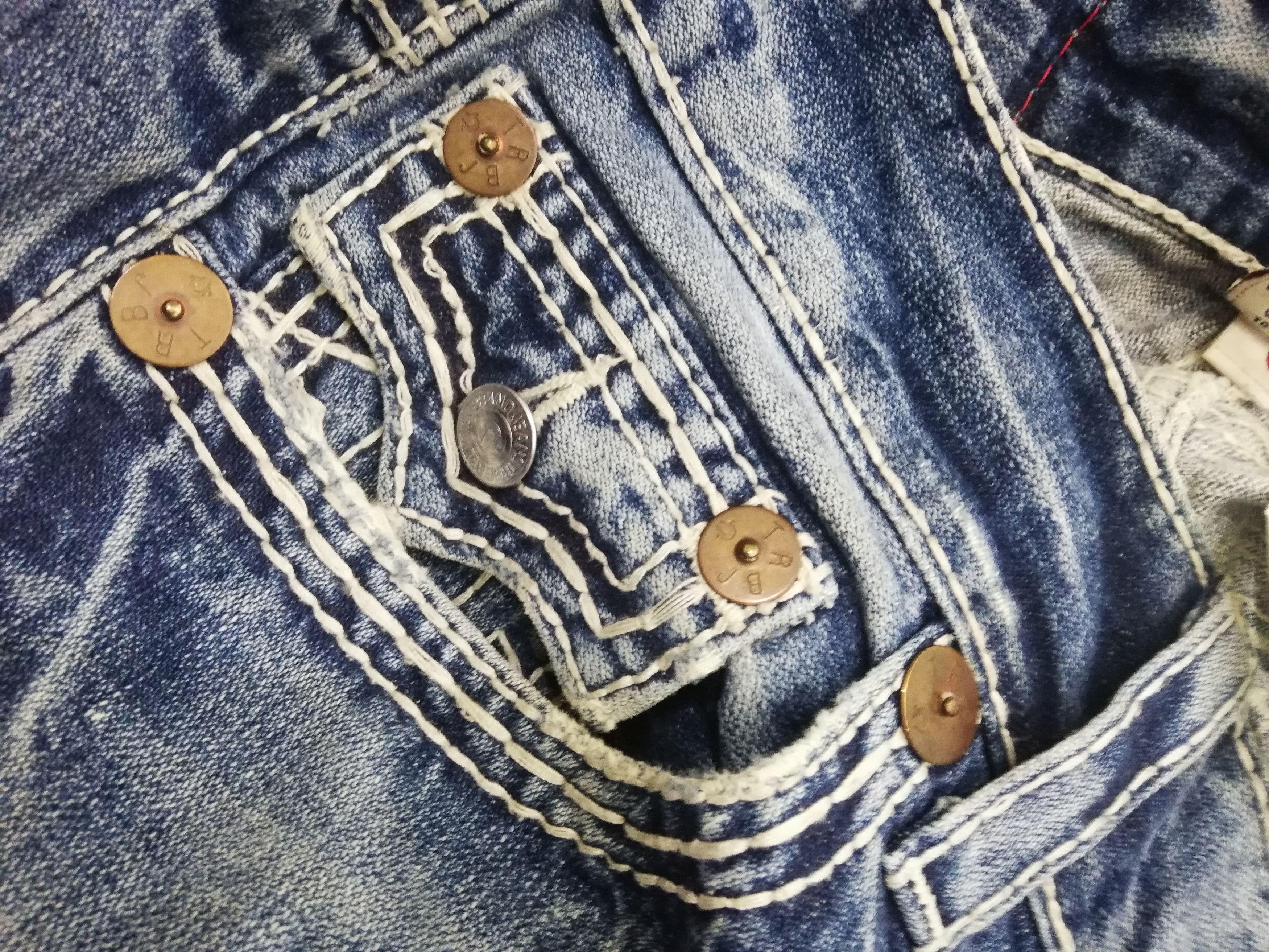 True Religion True Religion Joey Big T Row33 Seat33 Jeans Size US 36 / EU 52 - 7 Thumbnail
