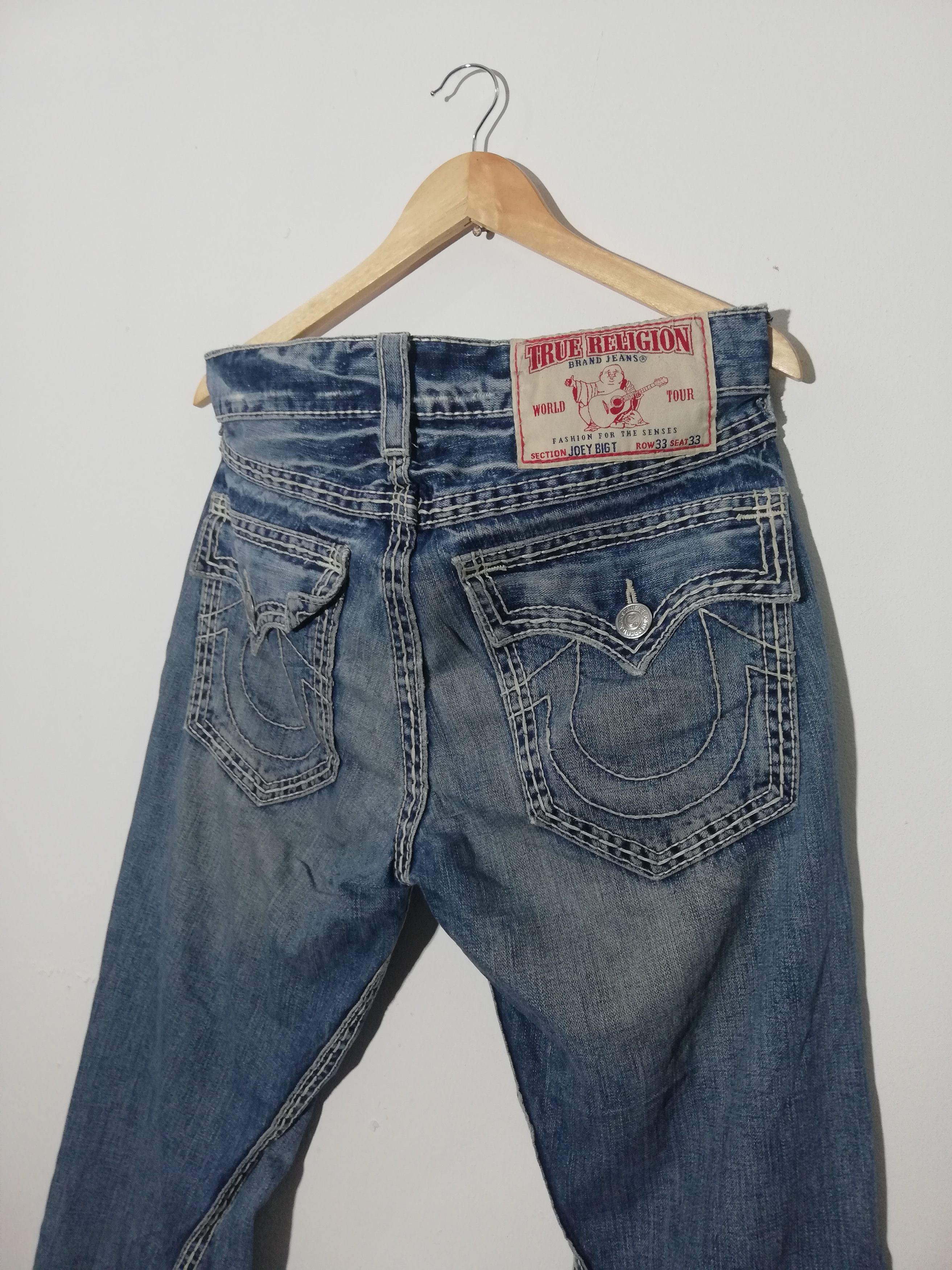 Made In Usa × True Religion True Religion Joey Big T Row33