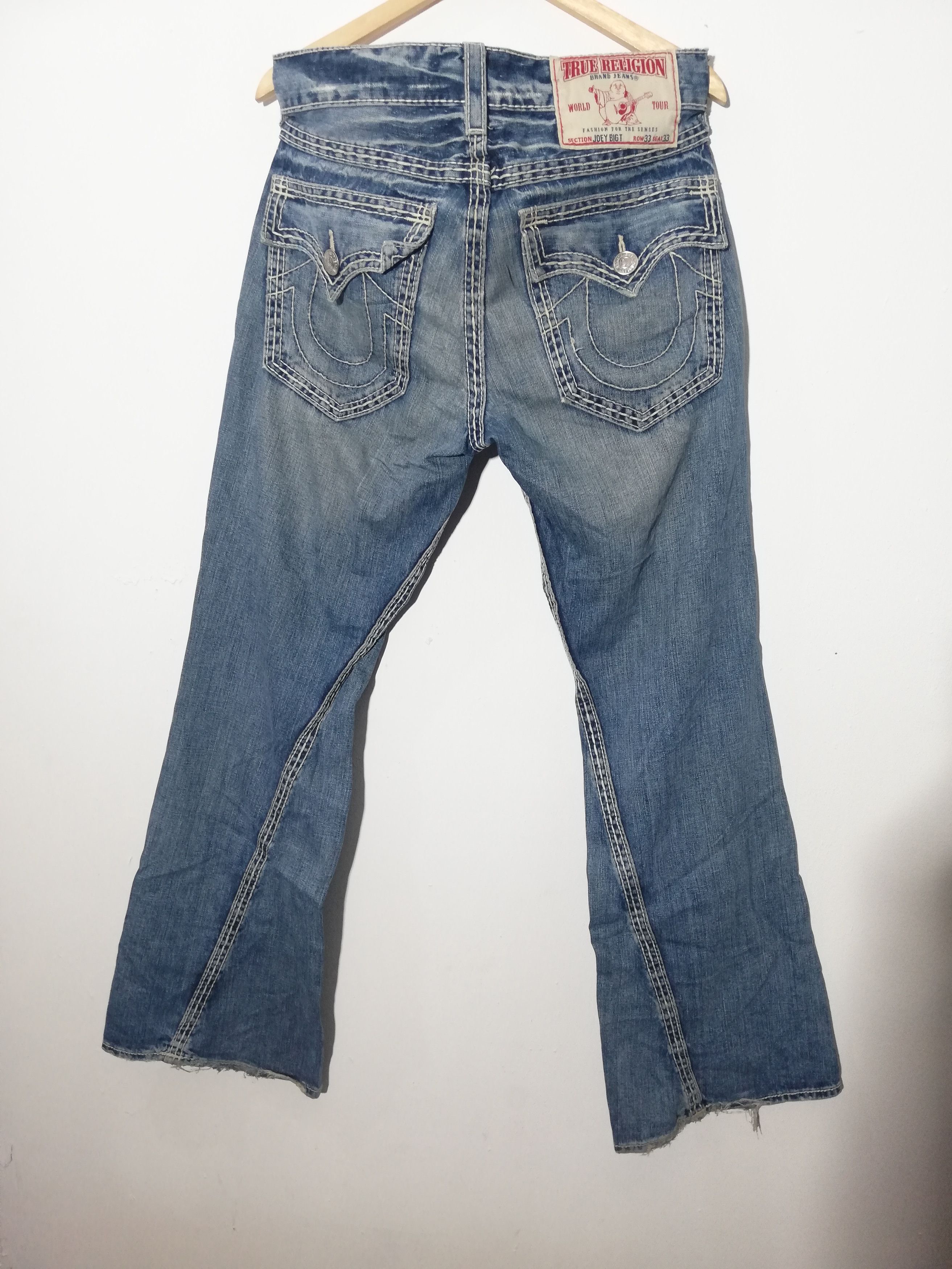 True Religion True Religion Joey Big T Row33 Seat33 Jeans Size US 36 / EU 52 - 2 Thumbnail