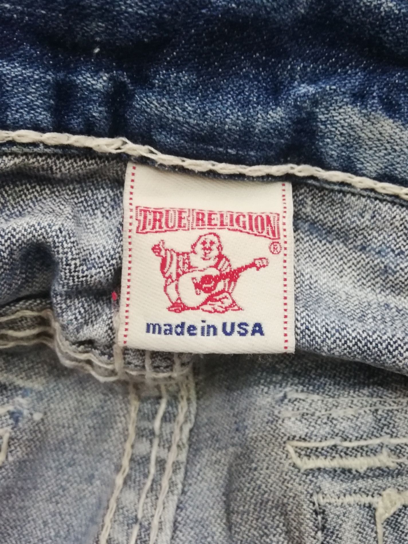 True Religion True Religion Joey Big T Row33 Seat33 Jeans Size US 36 / EU 52 - 5 Thumbnail