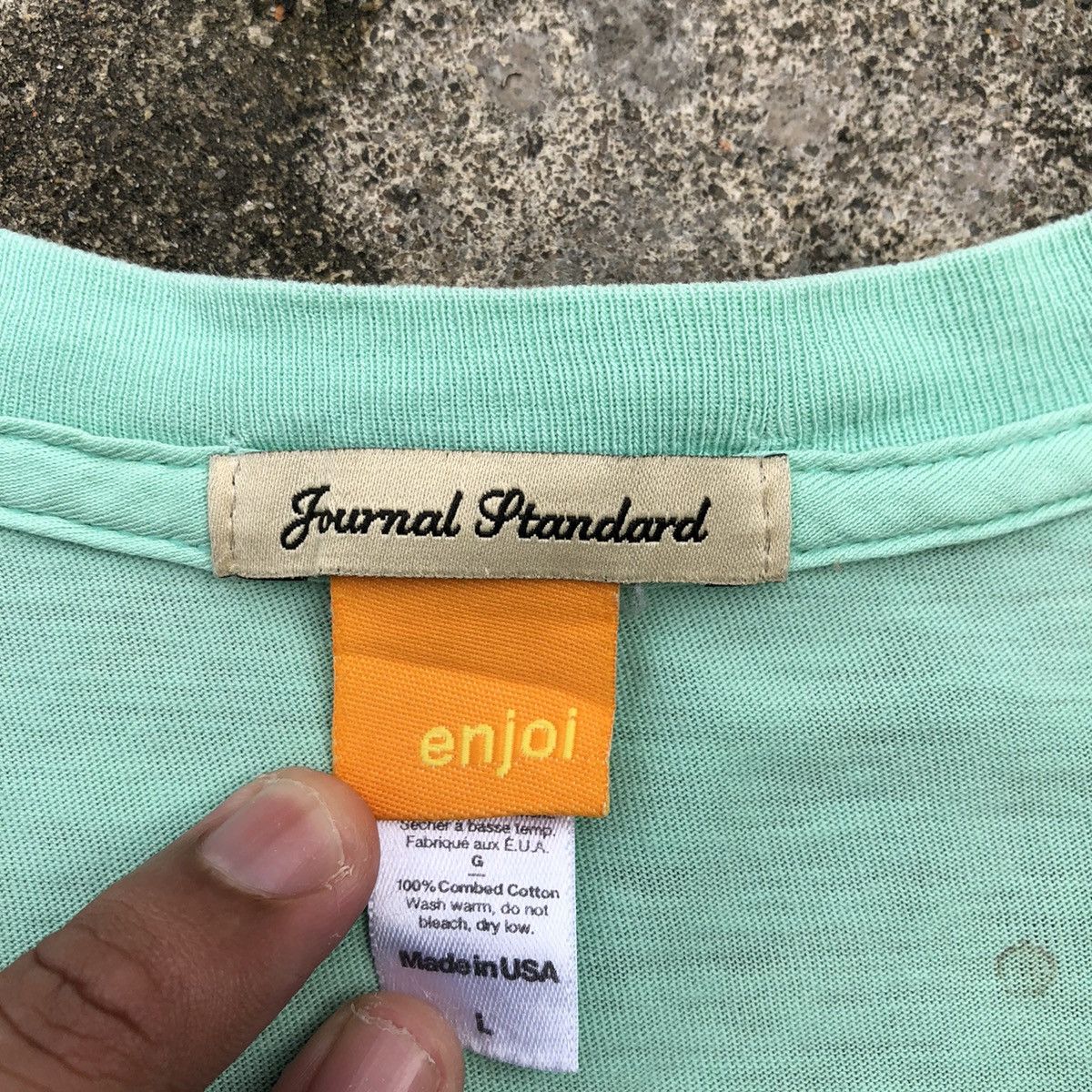 Japanese Brand × Journal Standard × Vintage Rare Vintage Journal Standard X Enjoi Graphic Of Panda Tee Size US L / EU 52-54 / 3 - 10 Thumbnail