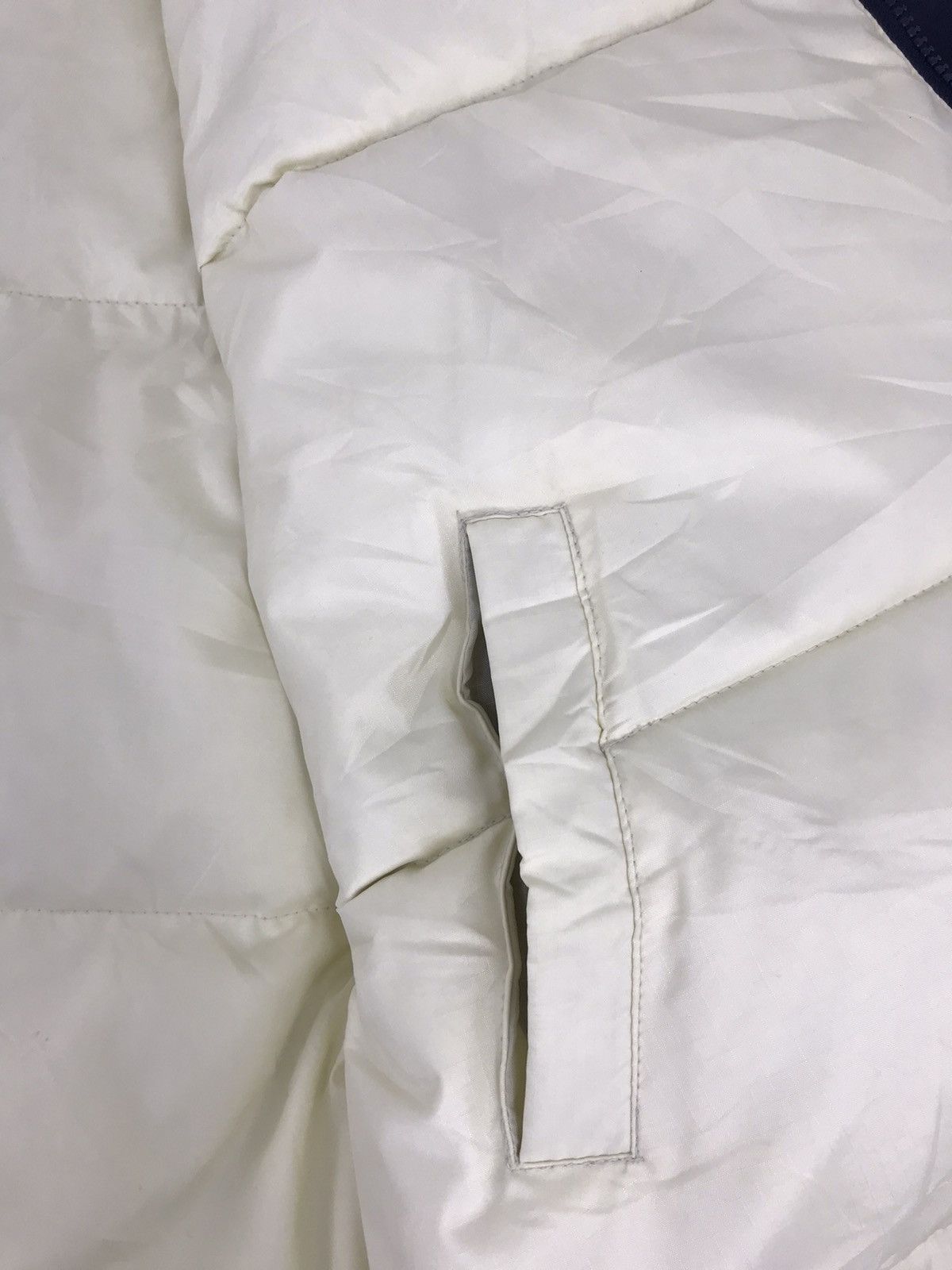 Vintage Enjoy Georgia Puffer Quilted Jacket Hoodies Size US L / EU 52-54 / 3 - 13 Thumbnail