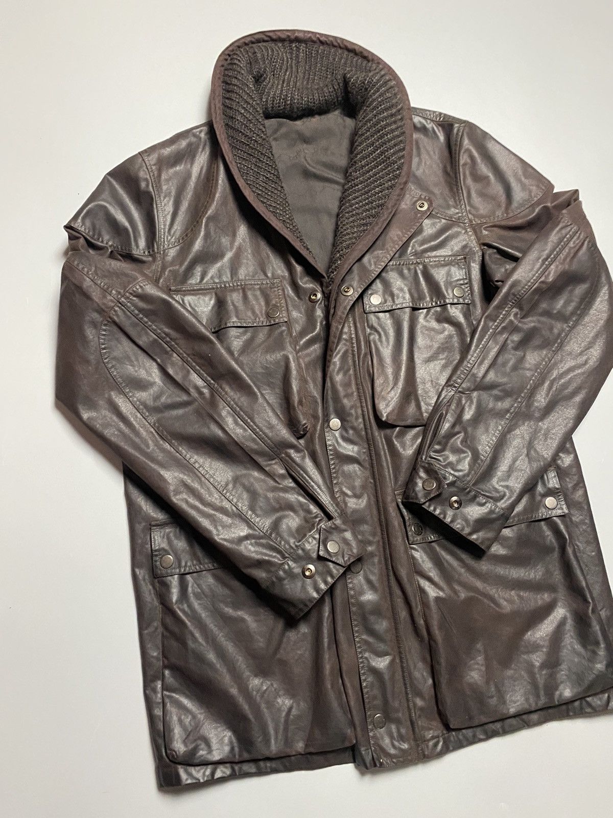Gucci Gucci alpaca wool coat jacket GG Size US XXL / EU 58 / 5 - 1 Thumbnail