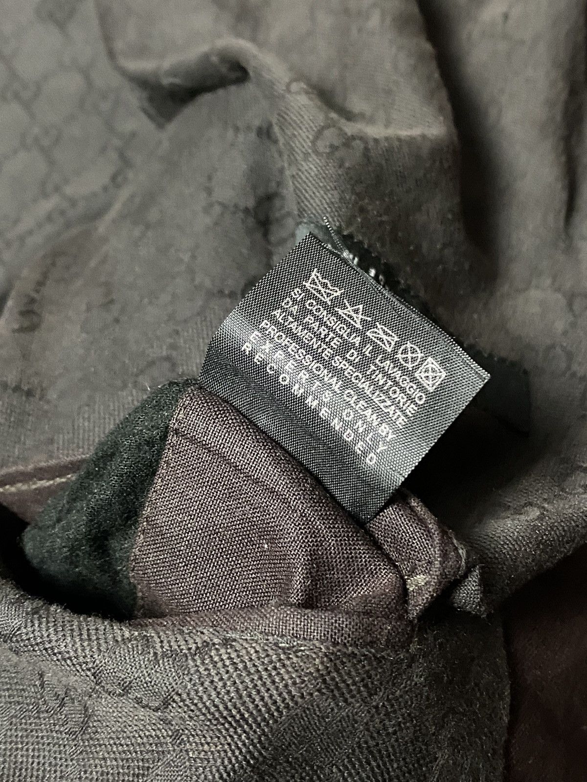 Gucci Gucci alpaca wool coat jacket GG Size US XXL / EU 58 / 5 - 14 Thumbnail