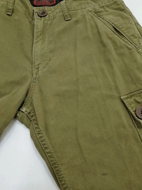Johnbull × KOJIMA GENES × Vintage John Bull x Kojima Japan Vintage Cargo Pants Size US 31 - 7 Thumbnail
