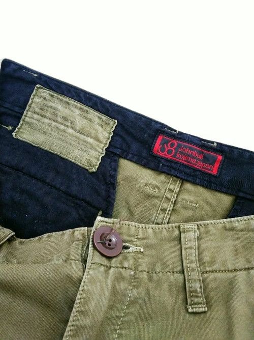 Johnbull × KOJIMA GENES × Vintage John Bull x Kojima Japan Vintage Cargo Pants Size US 31 - 8 Thumbnail