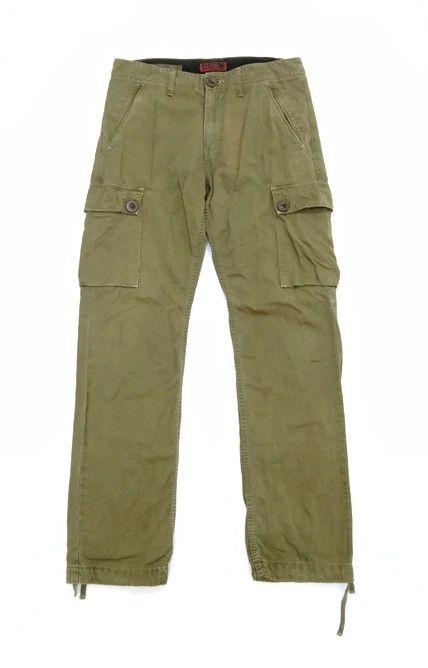 Johnbull × KOJIMA GENES × Vintage John Bull x Kojima Japan Vintage Cargo Pants Size US 31 - 1 Thumbnail
