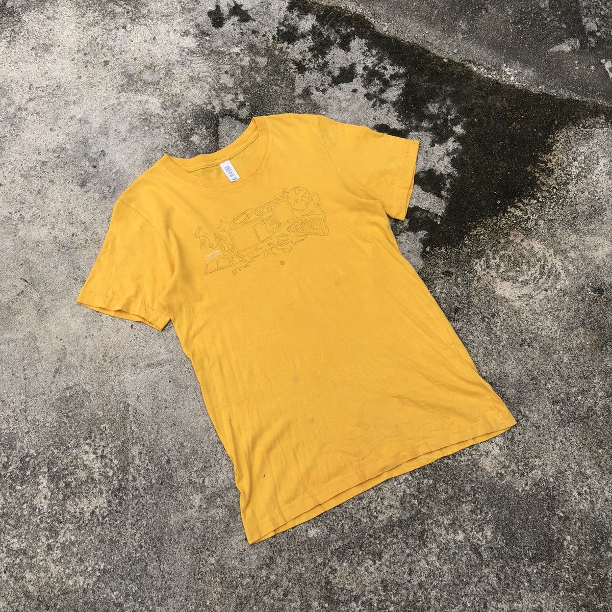 Apple × Vintage Rare Apple Field Trip Apple Store Promo Software Gadjet Tee Size US S / EU 44-46 / 1 - 1 Thumbnail