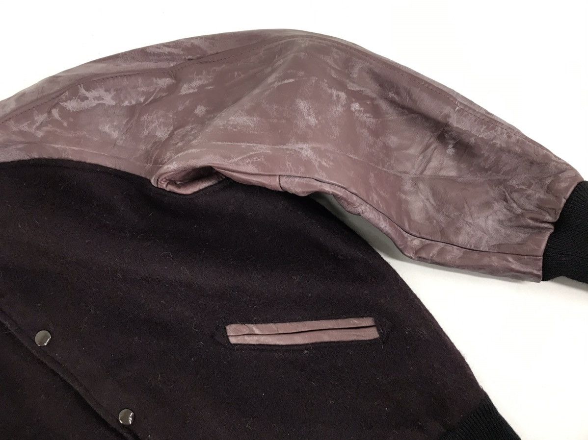 Skookum × Vintage Skookum Usa Varsity Jacket Wool Leather Sleeve Size US M / EU 48-50 / 2 - 12 Thumbnail